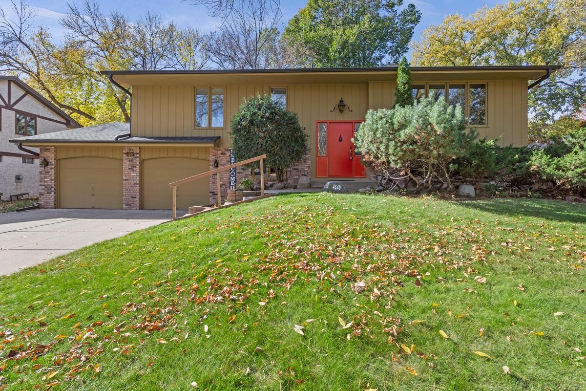 View of Single Family at 4649 Hillsboro Avenue, New Hope - Mike Wilen | Minnesota Team Real Estate