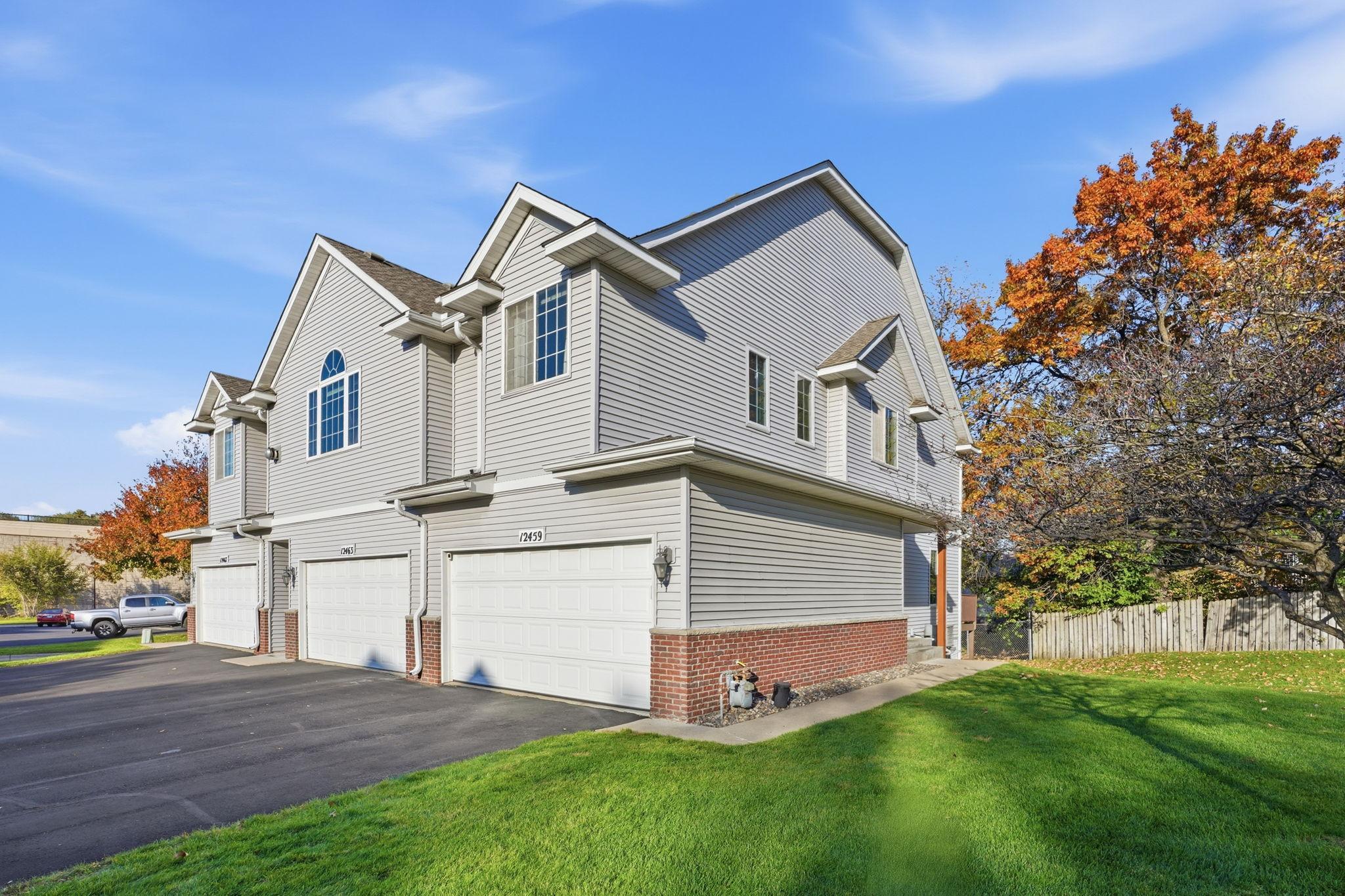 View of (TH) Side x Side at 12459 Unity Street, Coon Rapids - Mike Wilen | Minnesota Team Real Estate