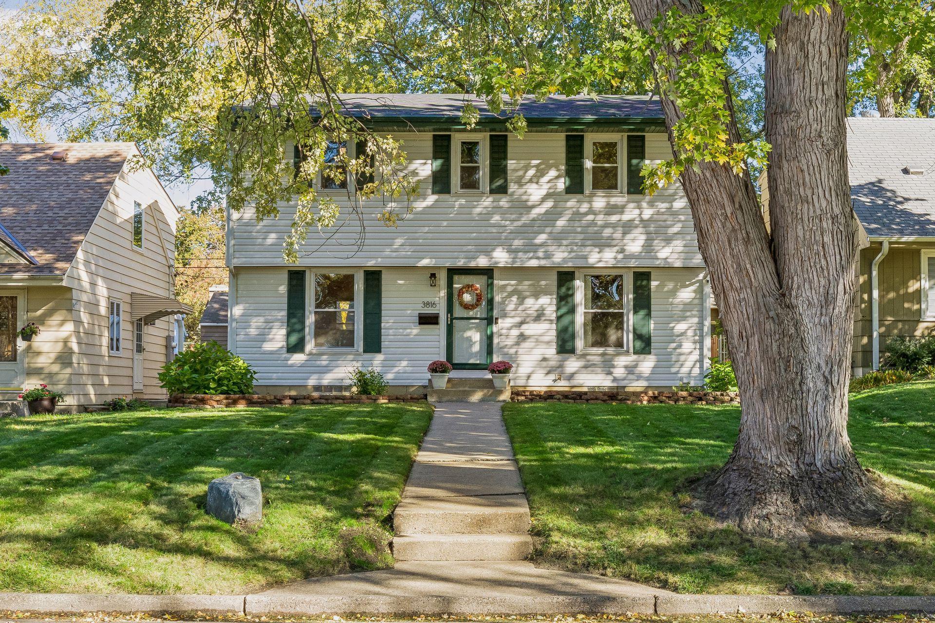 View of Single Family at 3816 Abbott Avenue, Robbinsdale - Mike Wilen | Minnesota Team Real Estate