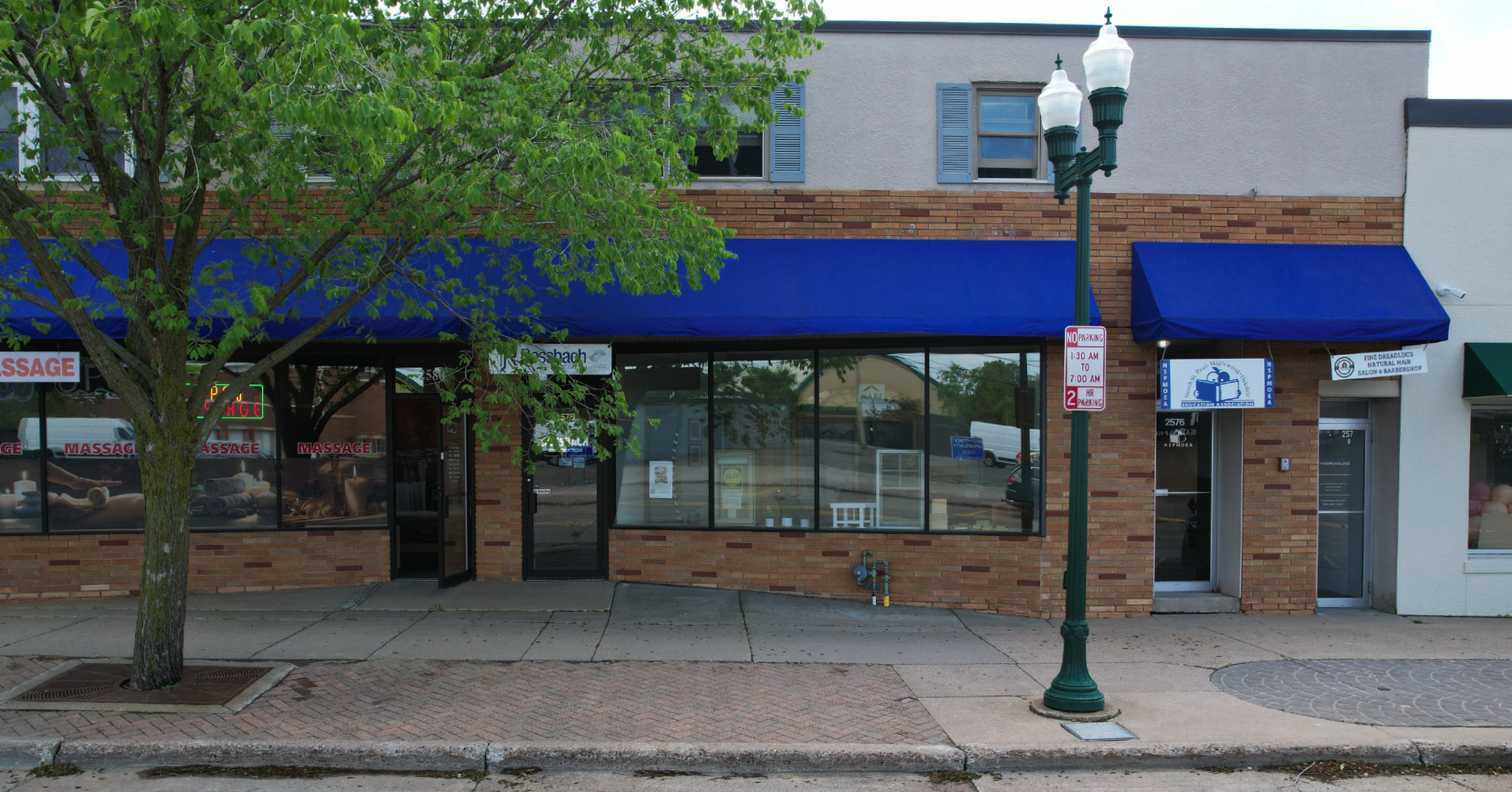 View of Apartments and Retail, Industrial, Warehouse at 2576 & 2578 7th Avenue, North Saint Paul - Mike Wilen | Minnesota Team Real Estate