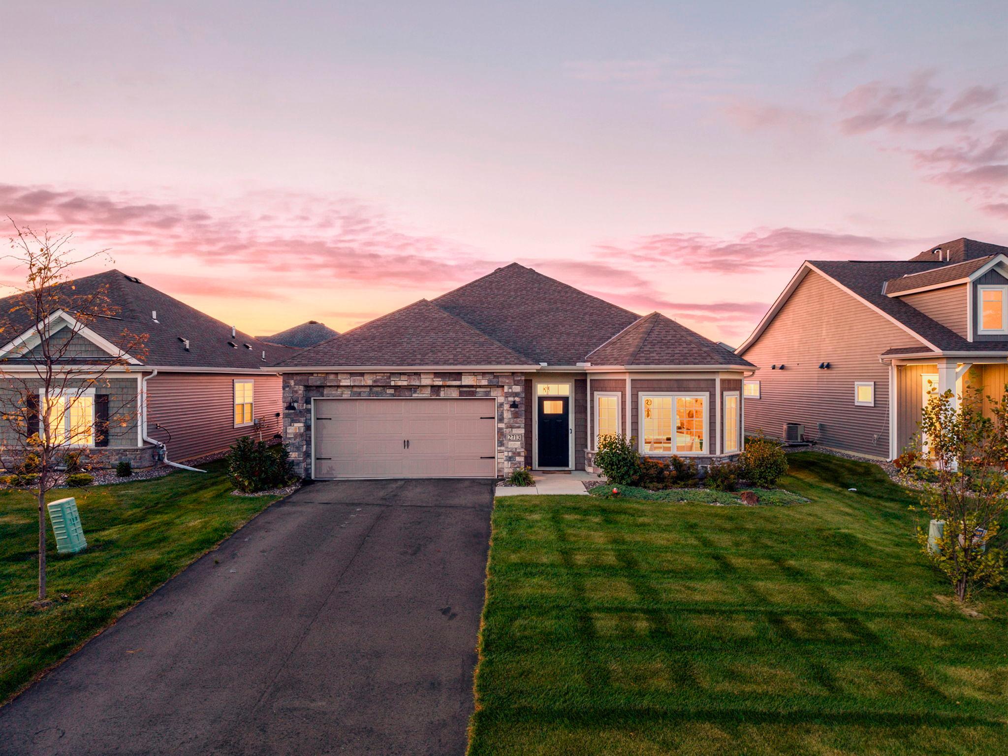 View of Single Family at 2713 Kalland Avenue, Saint Michael - Mike Wilen | Minnesota Team Real Estate
