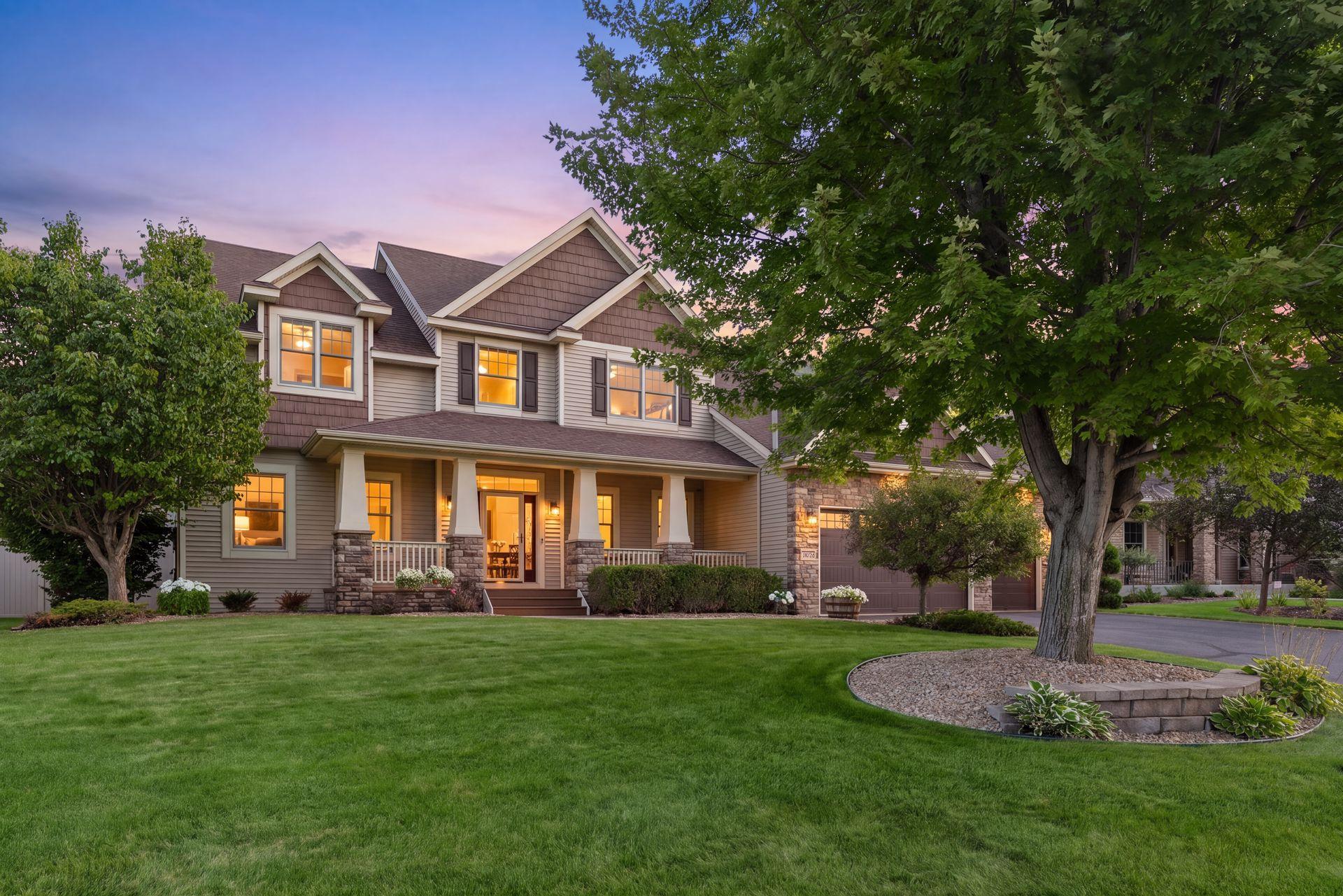 View of Single Family at 10472 Vera Cruz Drive, Brooklyn Park - Mike Wilen | Minnesota Team Real Estate