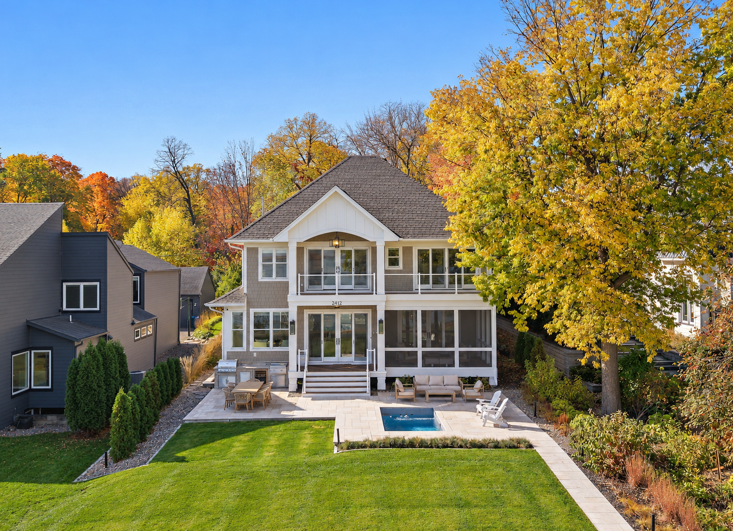View of Residential at 2412 Lafayette Road, Minnetonka Beach MN 55391, Minnetonka Beach (125 of 131) - Mike Wilen | Minnesota Team Real Estate