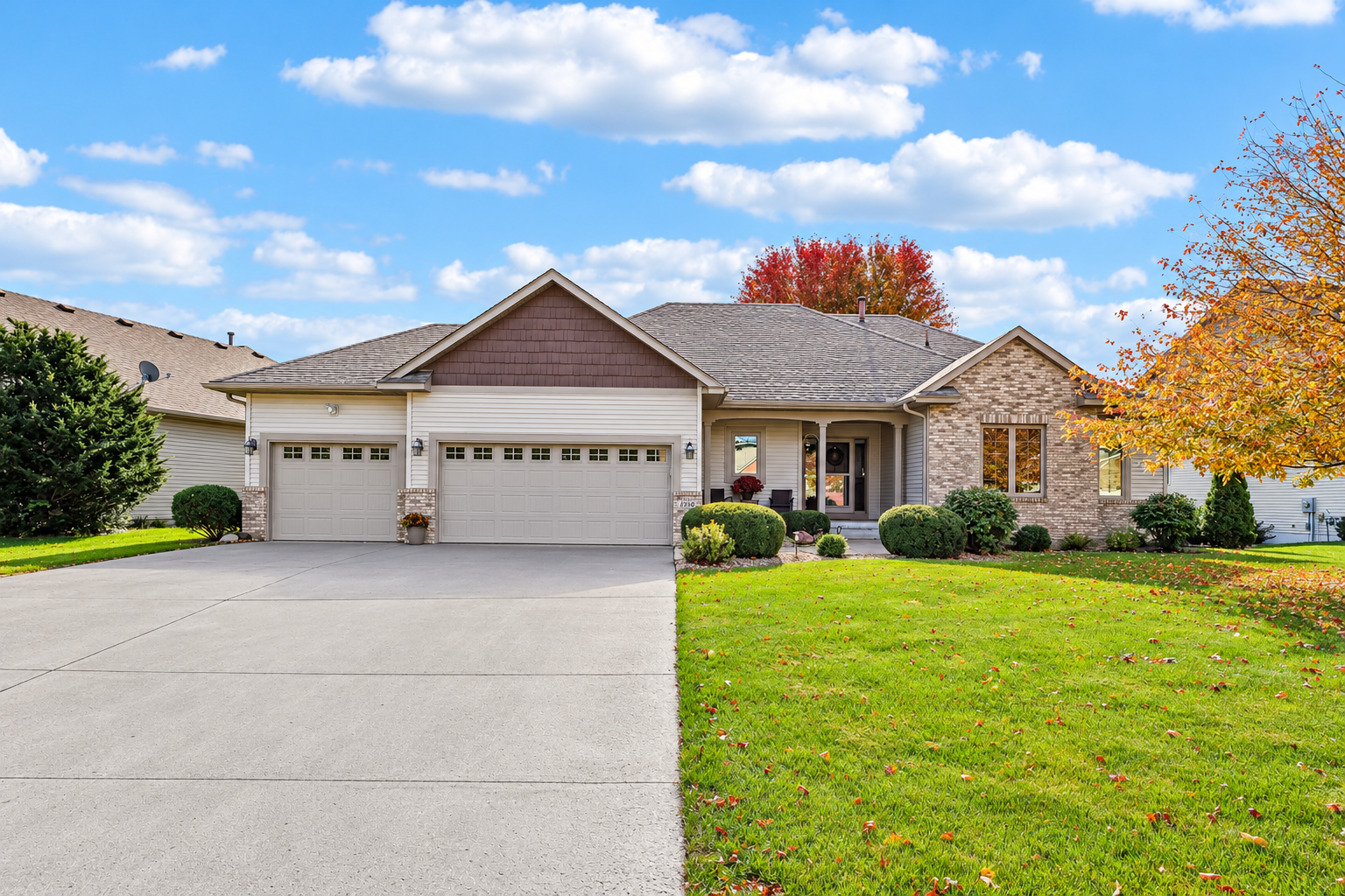 View of Single Family at 2350 Quail Creek Parkway, Blaine - Mike Wilen | Minnesota Team Real Estate