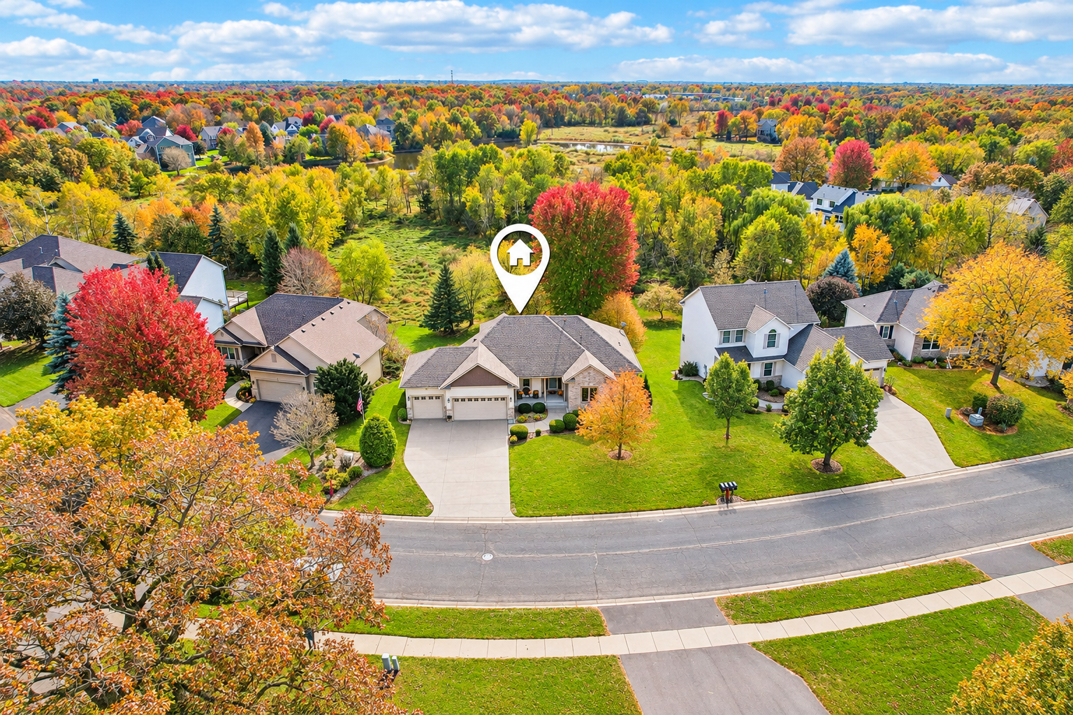 View of Residential at 2350 Quail Creek Parkway, Blaine MN 55449, Blaine (52 of 57) - Mike Wilen | Minnesota Team Real Estate