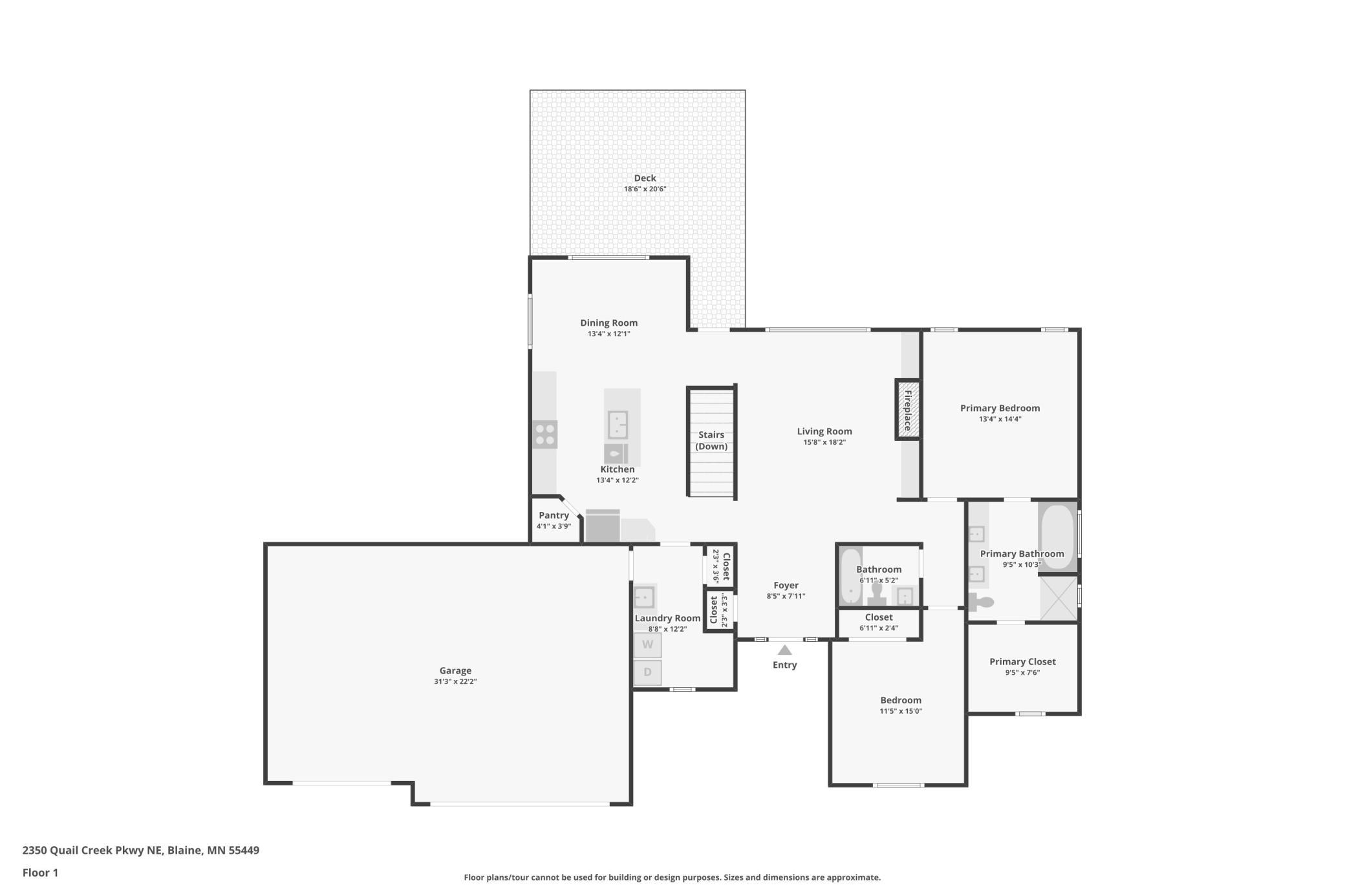View of Residential at 2350 Quail Creek Parkway, Blaine MN 55449, Blaine (56 of 57) - Mike Wilen | Minnesota Team Real Estate