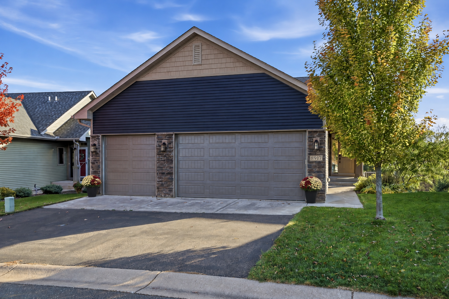 View of Single Family at 8917 Parkview Circle, Chisago City - Mike Wilen | Minnesota Team Real Estate