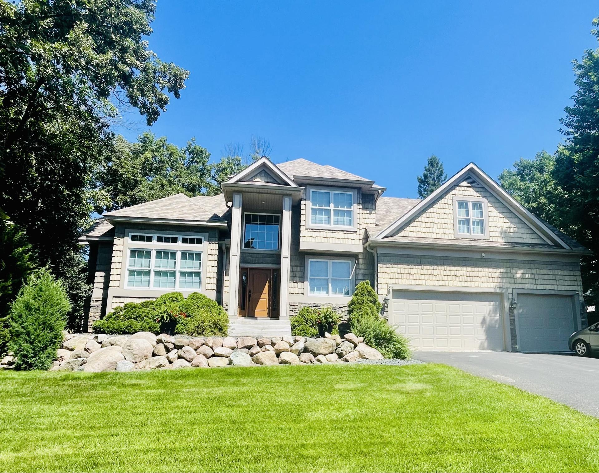 View of House at 5132 Oxbow Place, Champlin - Mike Wilen | Minnesota Team Real Estate