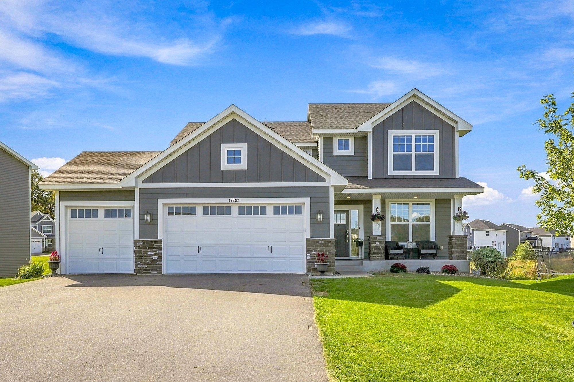 View of Single Family at 12882 Isetta Court, Blaine - Mike Wilen | Minnesota Team Real Estate
