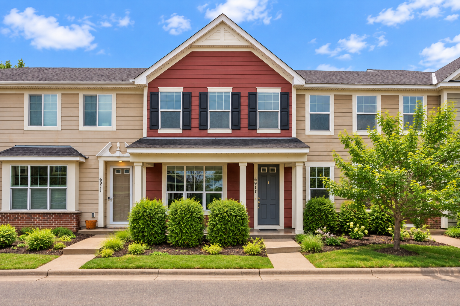 View of (TH) Side x Side at 6917 Crosby Court, Excelsior - Mike Wilen | Minnesota Team Real Estate