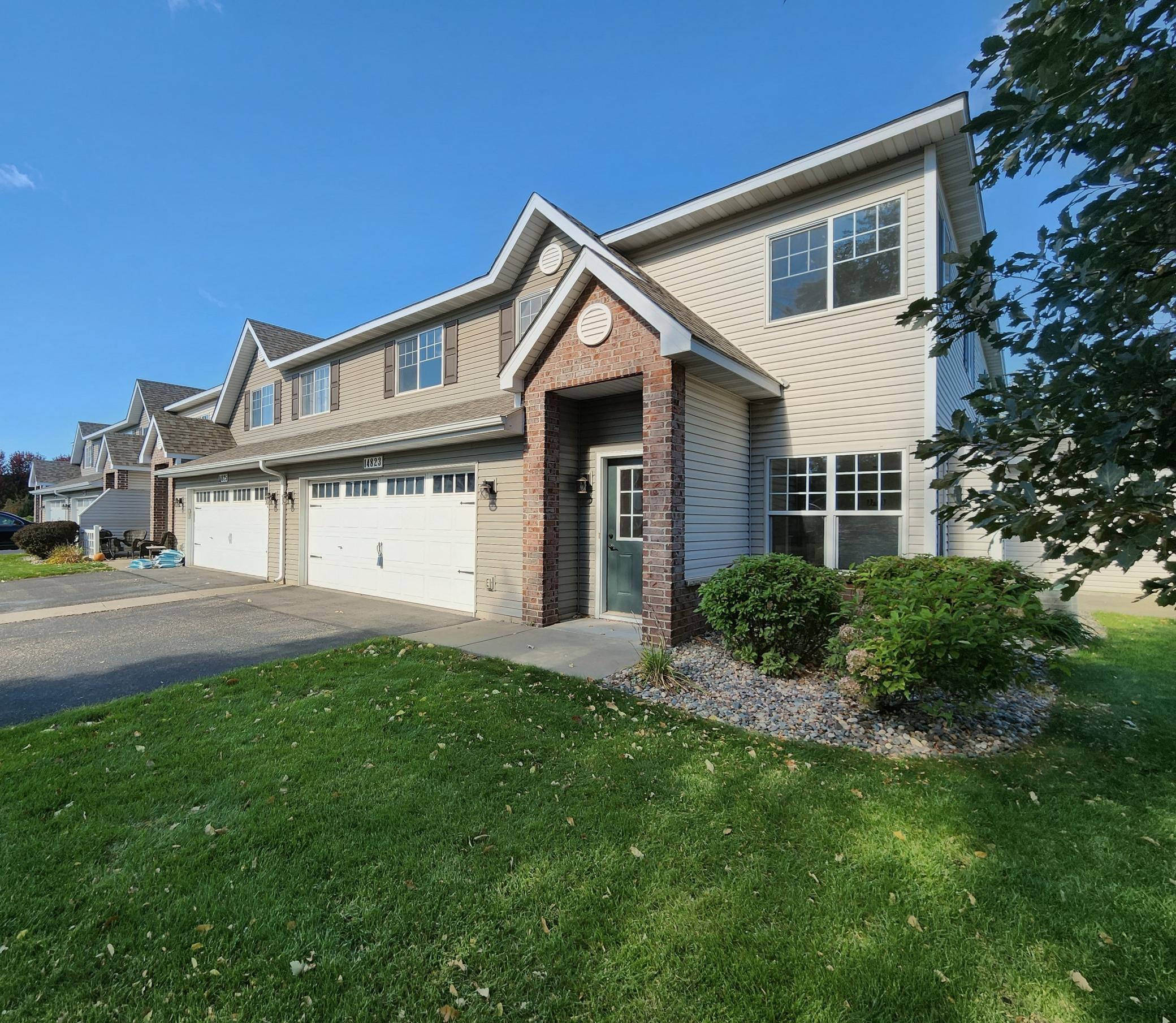 View of (TH) Side x Side at 14823 Olivine Street, Ramsey - Mike Wilen | Minnesota Team Real Estate