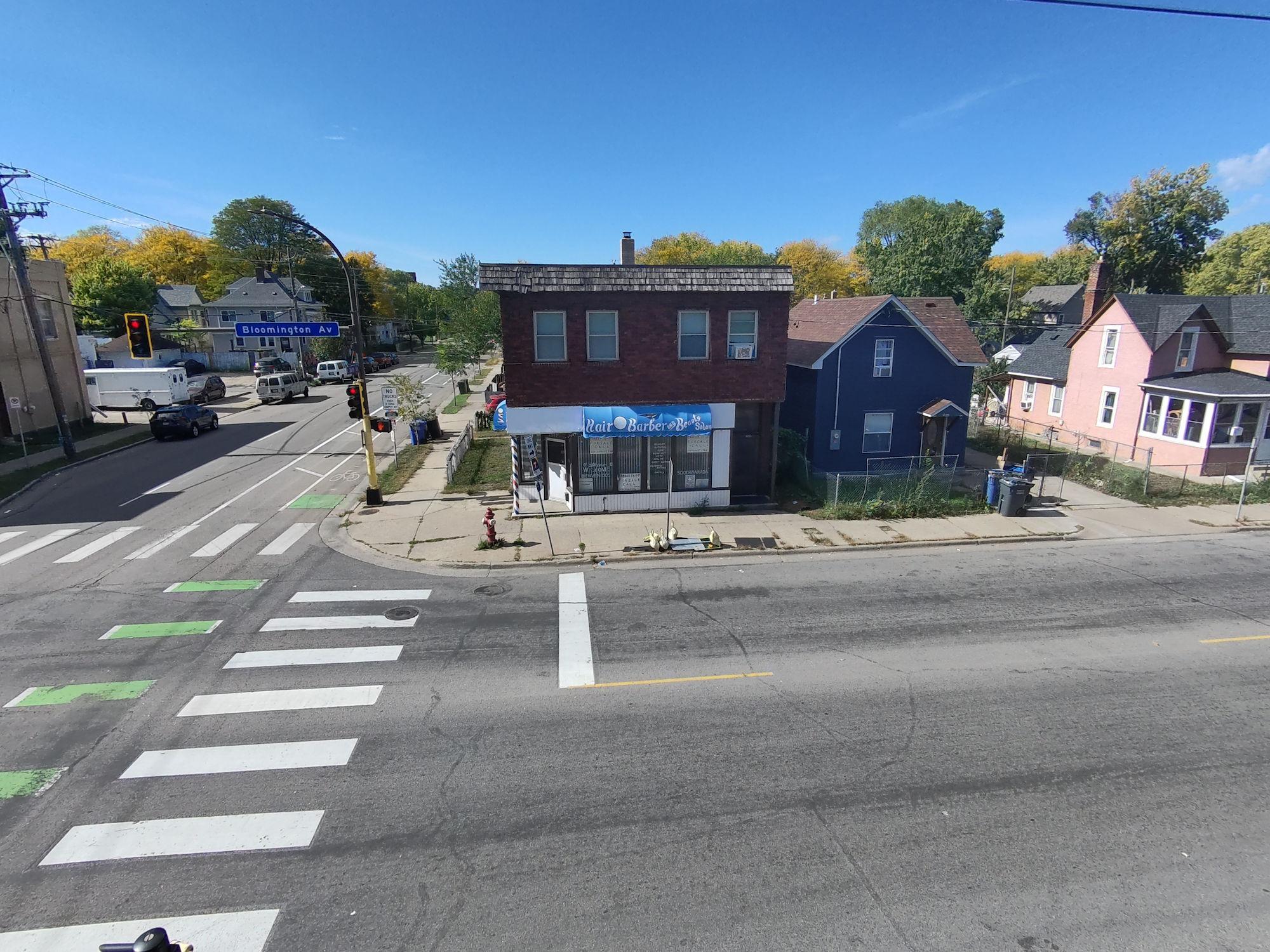 View of Mixed Use at 2550 Bloomington Avenue, Minneapolis - Mike Wilen | Minnesota Team Real Estate