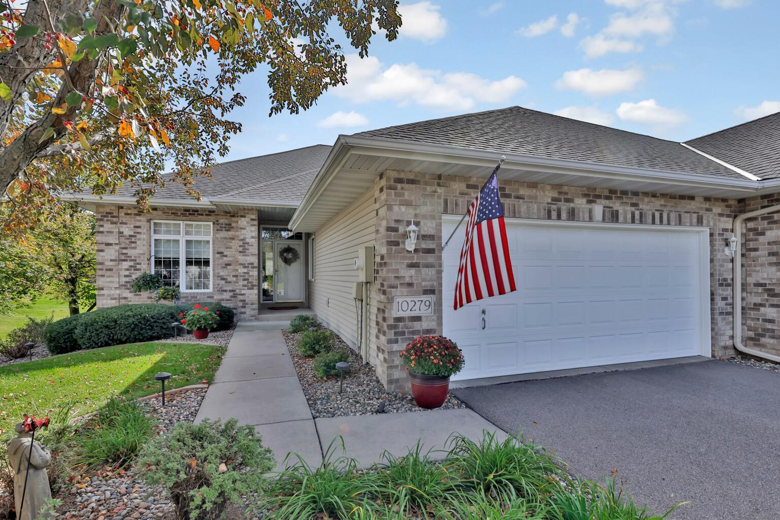 View of Twin Home at 10279 Lancaster Bay, Woodbury - Mike Wilen | Minnesota Team Real Estate