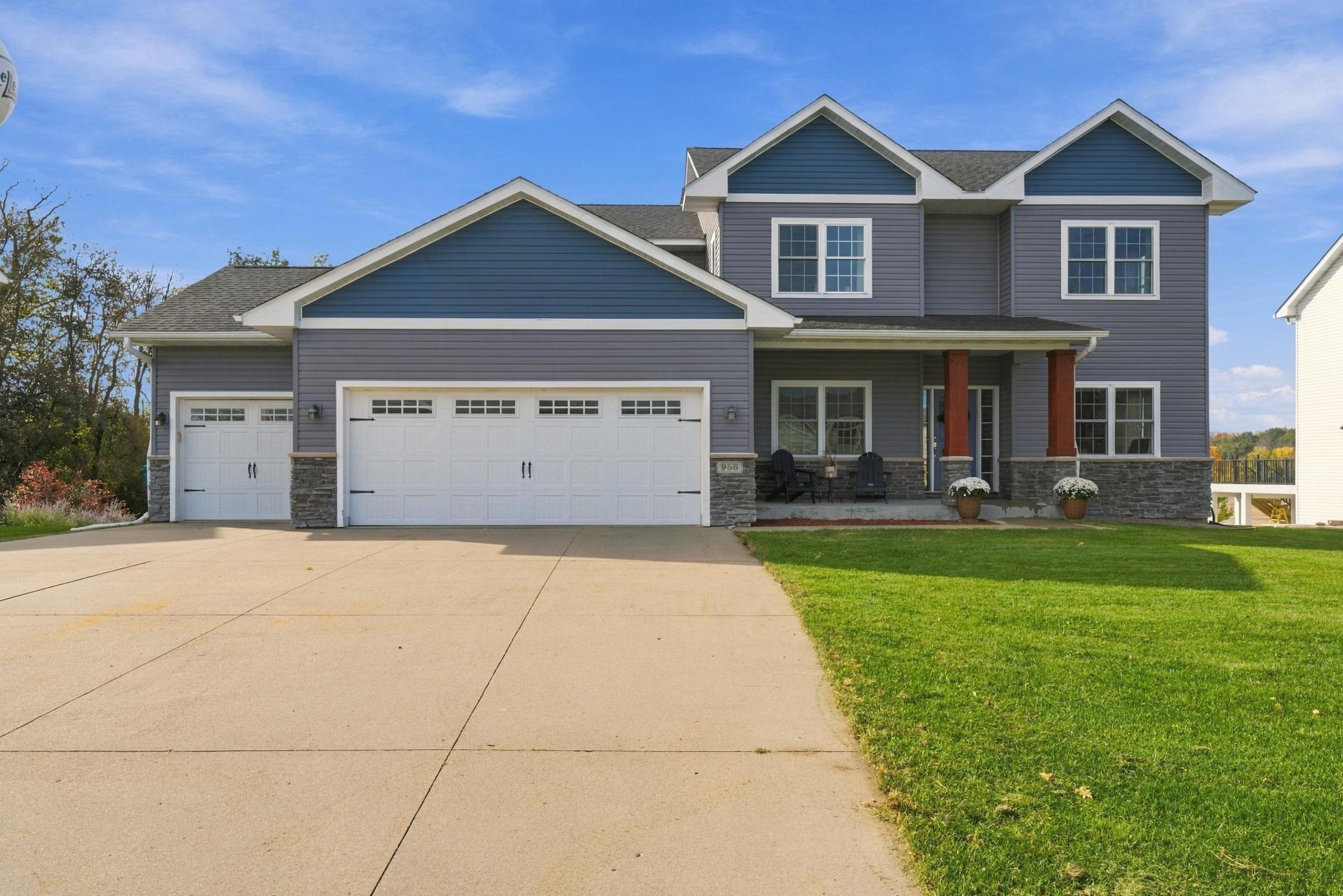 View of Single Family at 956 Farmers Ridge Trail, Belle Plaine - Mike Wilen | Minnesota Team Real Estate