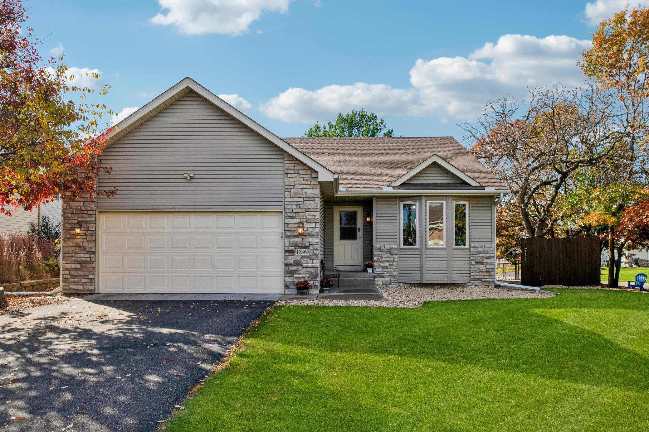 View of Single Family at 1536 155th Avenue, Andover - Mike Wilen | Minnesota Team Real Estate