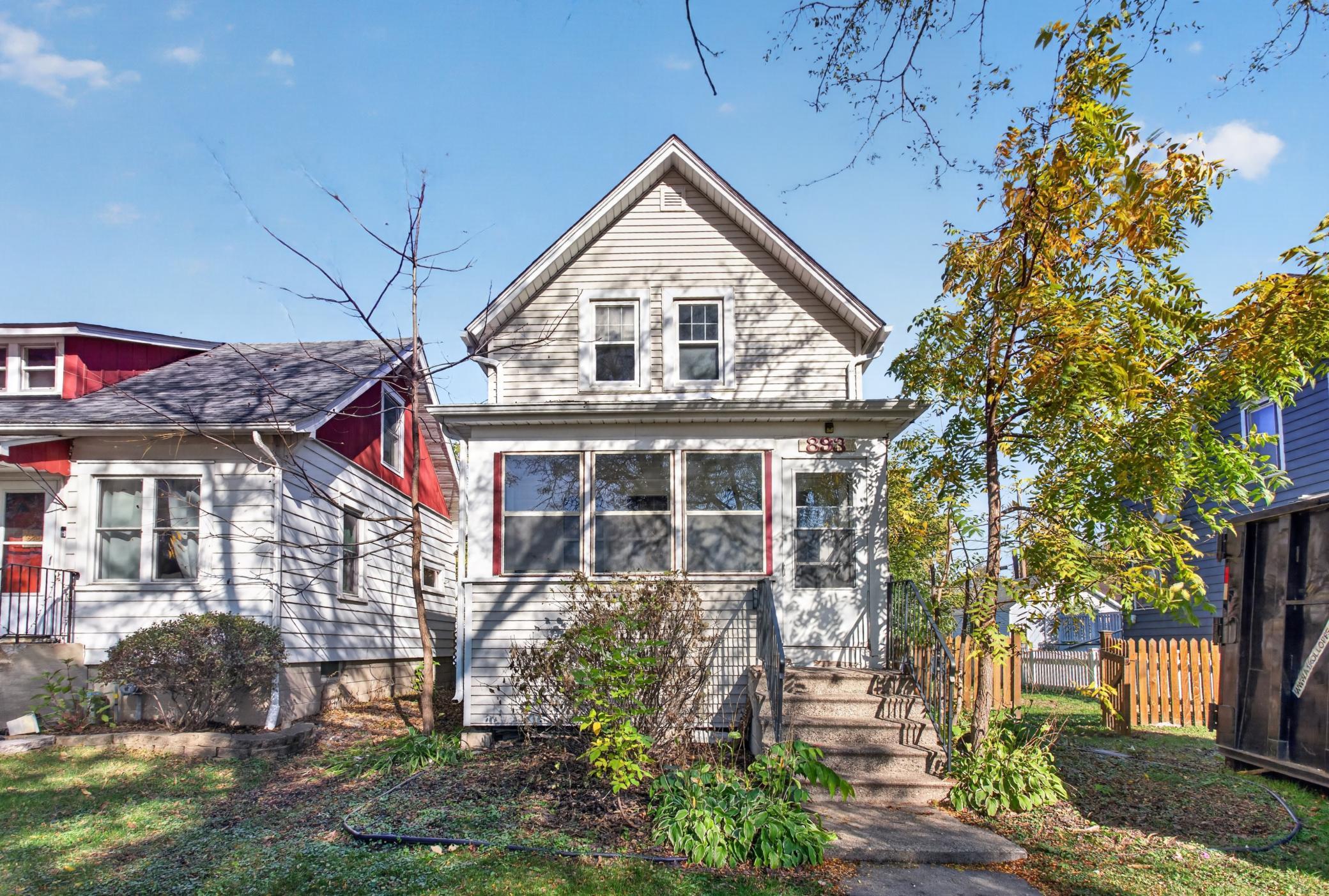 View of Single Family at 893 Scheffer Avenue, Saint Paul - Mike Wilen | Minnesota Team Real Estate