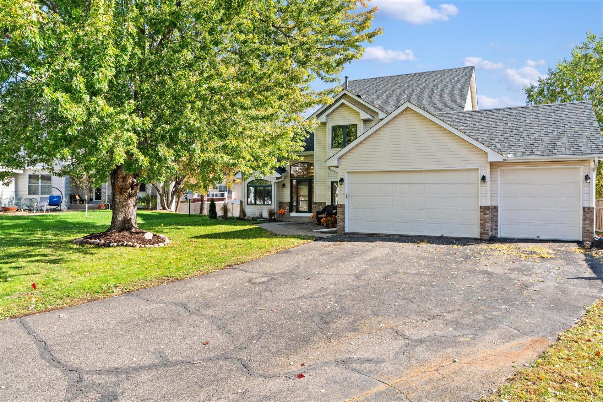 View of Single Family at 10956 Fox Hollow Circle, Champlin - Mike Wilen | Minnesota Team Real Estate
