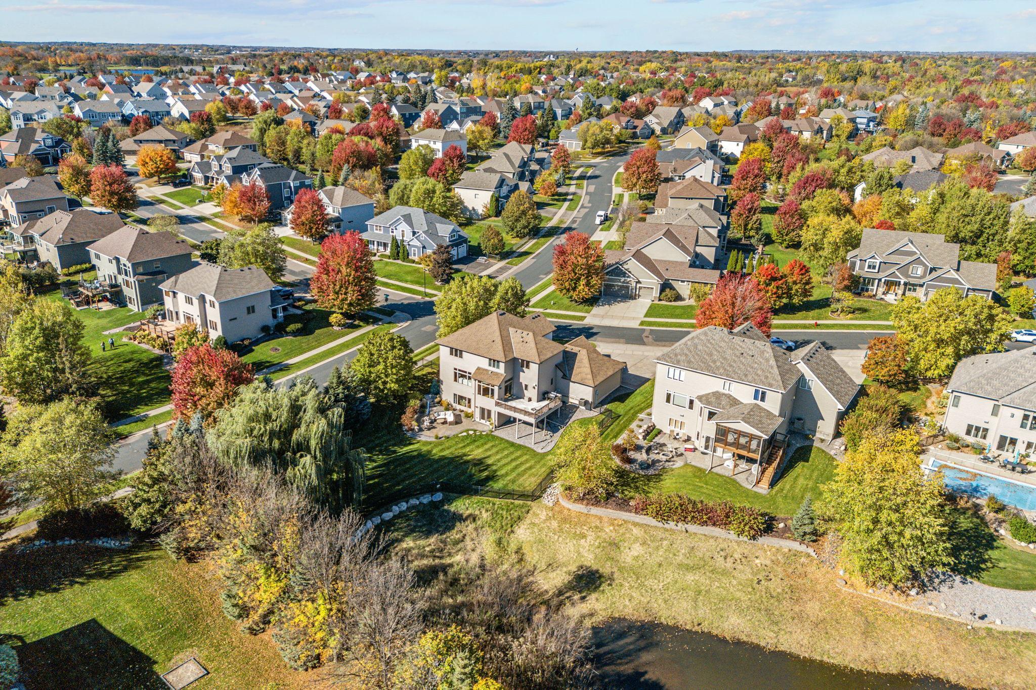 View of Residential at 17671 76th Avenue, Maple Grove MN 55311, Maple Grove (65 of 67) - Mike Wilen | Minnesota Team Real Estate