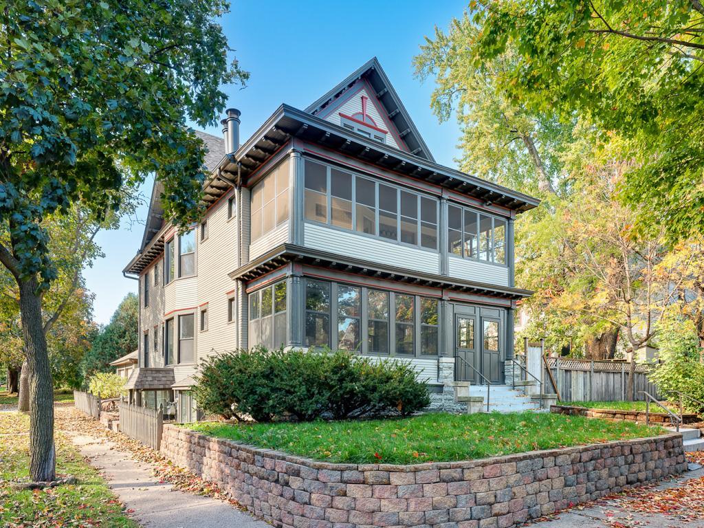 View of Triplex at 203 Chatsworth Street, Saint Paul - Mike Wilen | Minnesota Team Real Estate