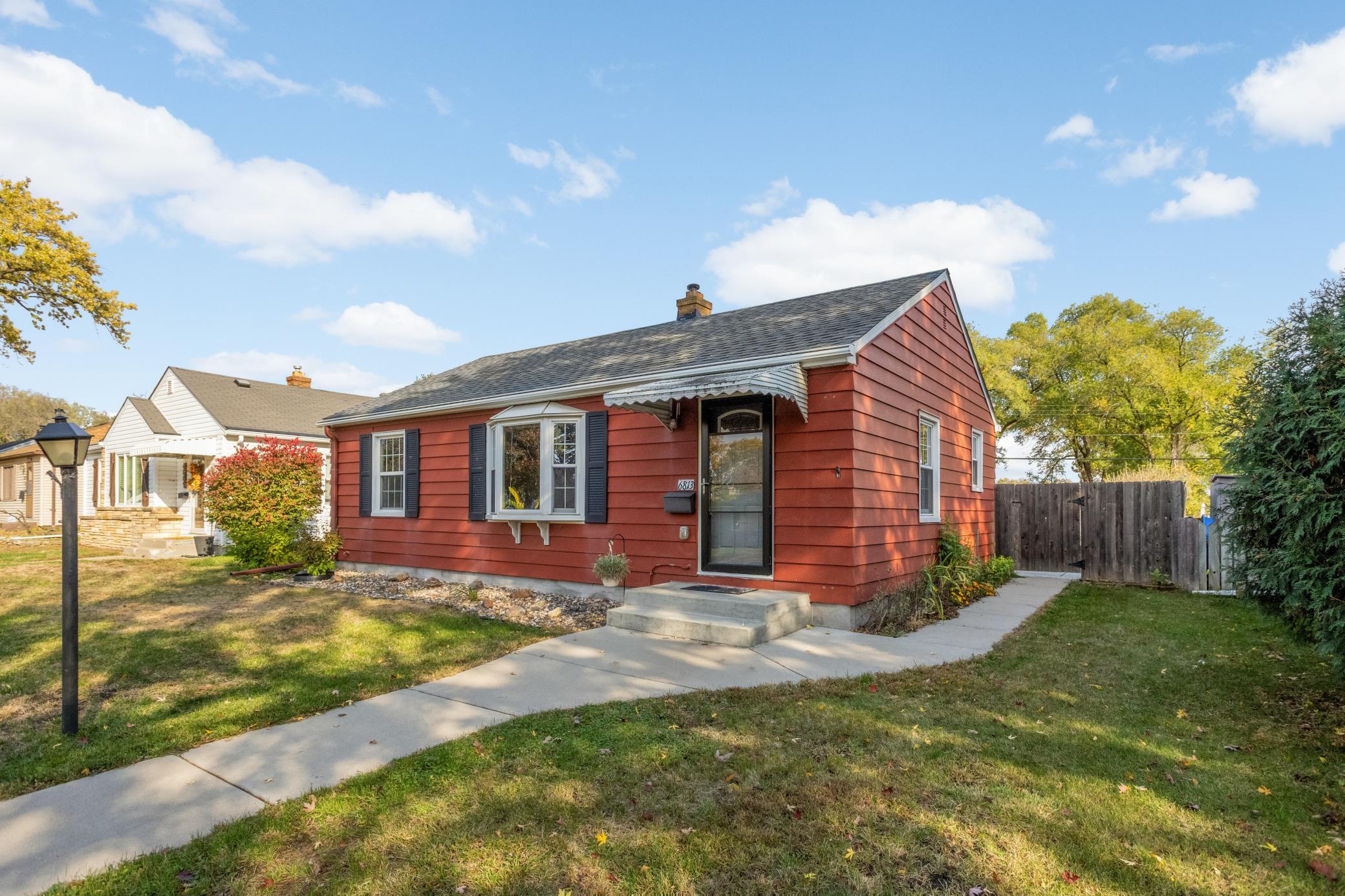 View of House at 6813 Vincent Avenue, Richfield - Mike Wilen | Minnesota Team Real Estate