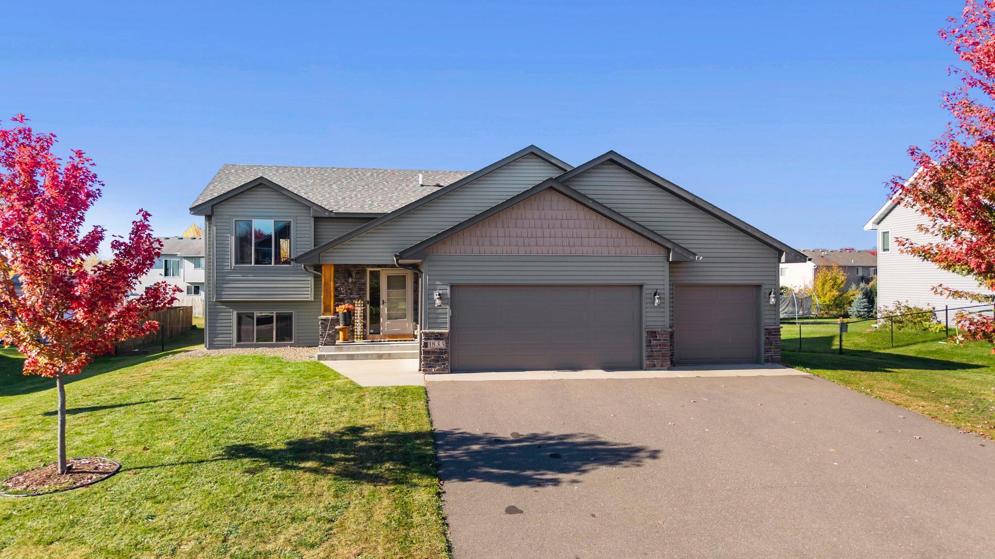 View of Single Family at 1833 Lincoln Street, Cambridge - Mike Wilen | Minnesota Team Real Estate