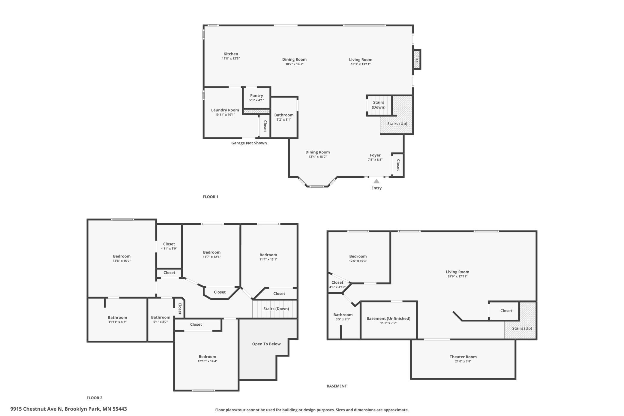 View of Residential at 9915 Chestnut Avenue, Brooklyn Park MN 55443, Brooklyn Park (63 of 64) - Mike Wilen | Minnesota Team Real Estate