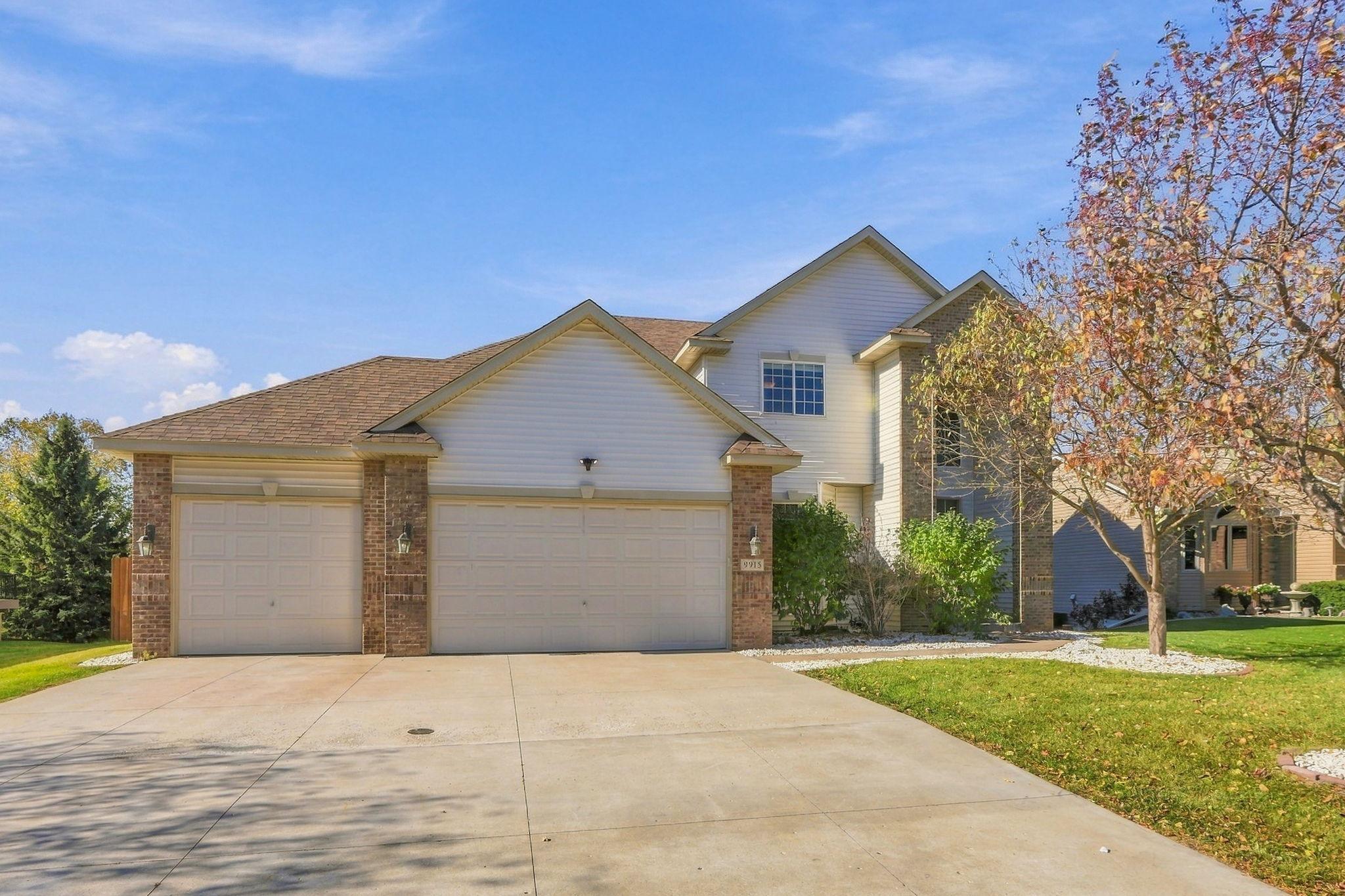 View of Single Family at 9915 Chestnut Avenue, Brooklyn Park - Mike Wilen | Minnesota Team Real Estate