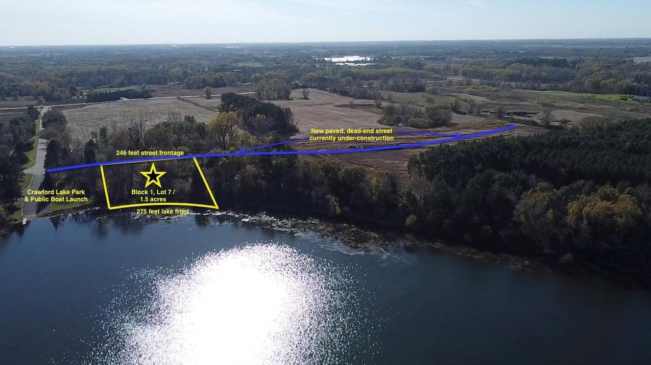 View of Lake Property, Residential Lot at B1/L7 37th St, Buffalo - Mike Wilen | Minnesota Team Real Estate