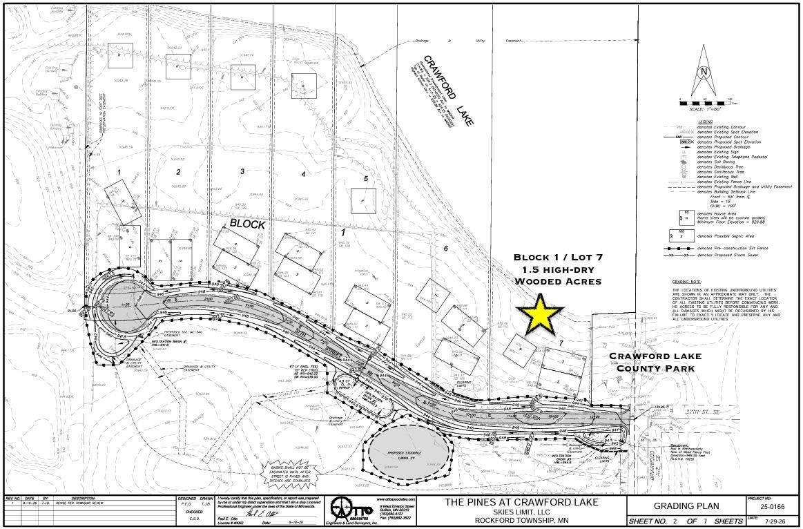 View of Land at B1/L7 37th St, Buffalo MN 55313, Buffalo (4 of 5) - Mike Wilen | Minnesota Team Real Estate