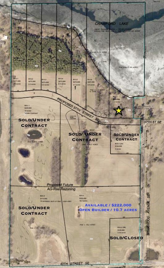 View of Land at B1/L7 37th St, Buffalo MN 55313, Buffalo (3 of 5) - Mike Wilen | Minnesota Team Real Estate
