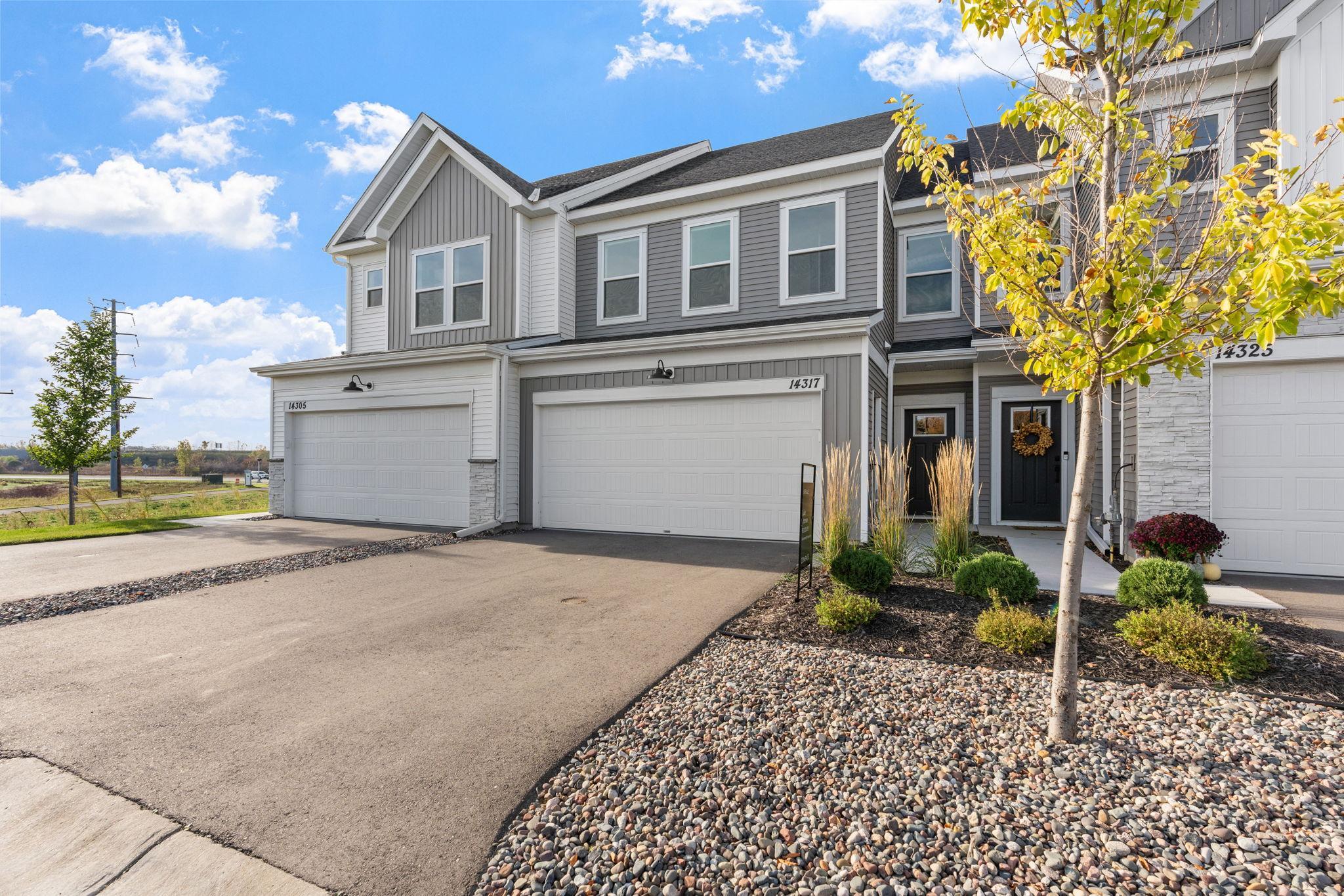 View of (TH) Side x Side at 14317 103rd Place, Maple Grove - Mike Wilen | Minnesota Team Real Estate