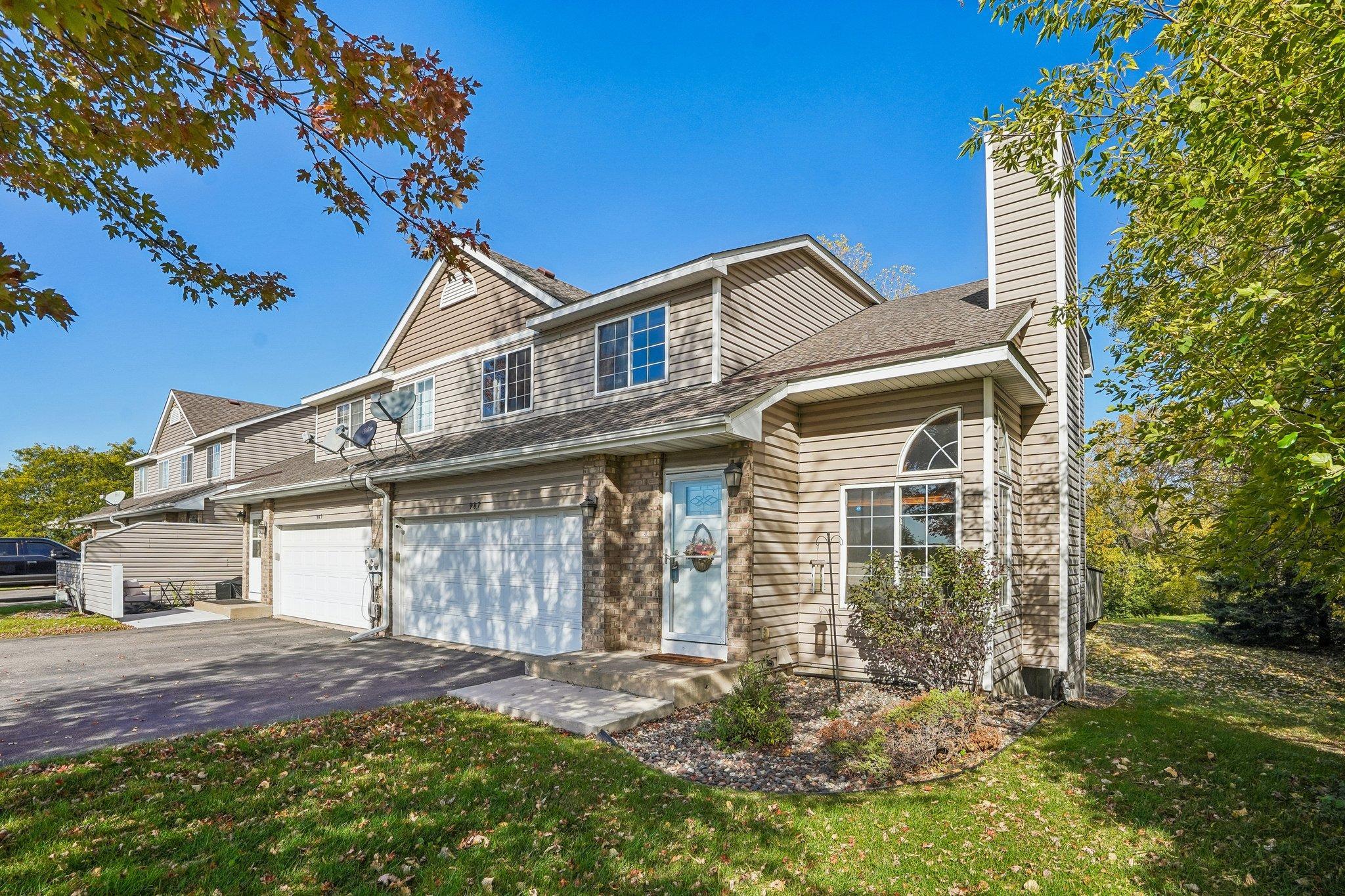 View of (TH) Side x Side at 987 Hillwind Road, Fridley - Mike Wilen | Minnesota Team Real Estate