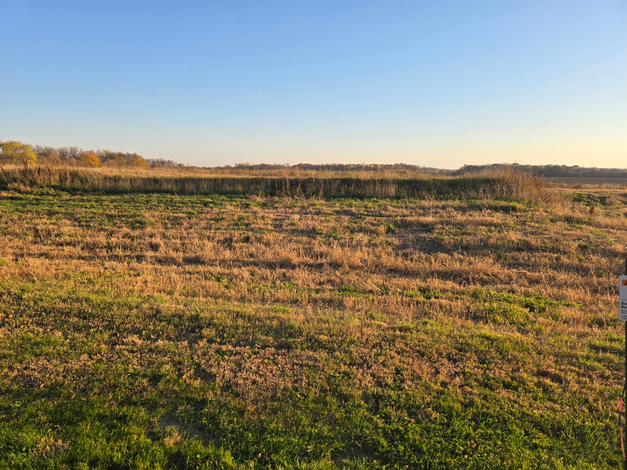 View of Residential Lot at 405 Mcalpine Court, Maple Lake - Mike Wilen | Minnesota Team Real Estate