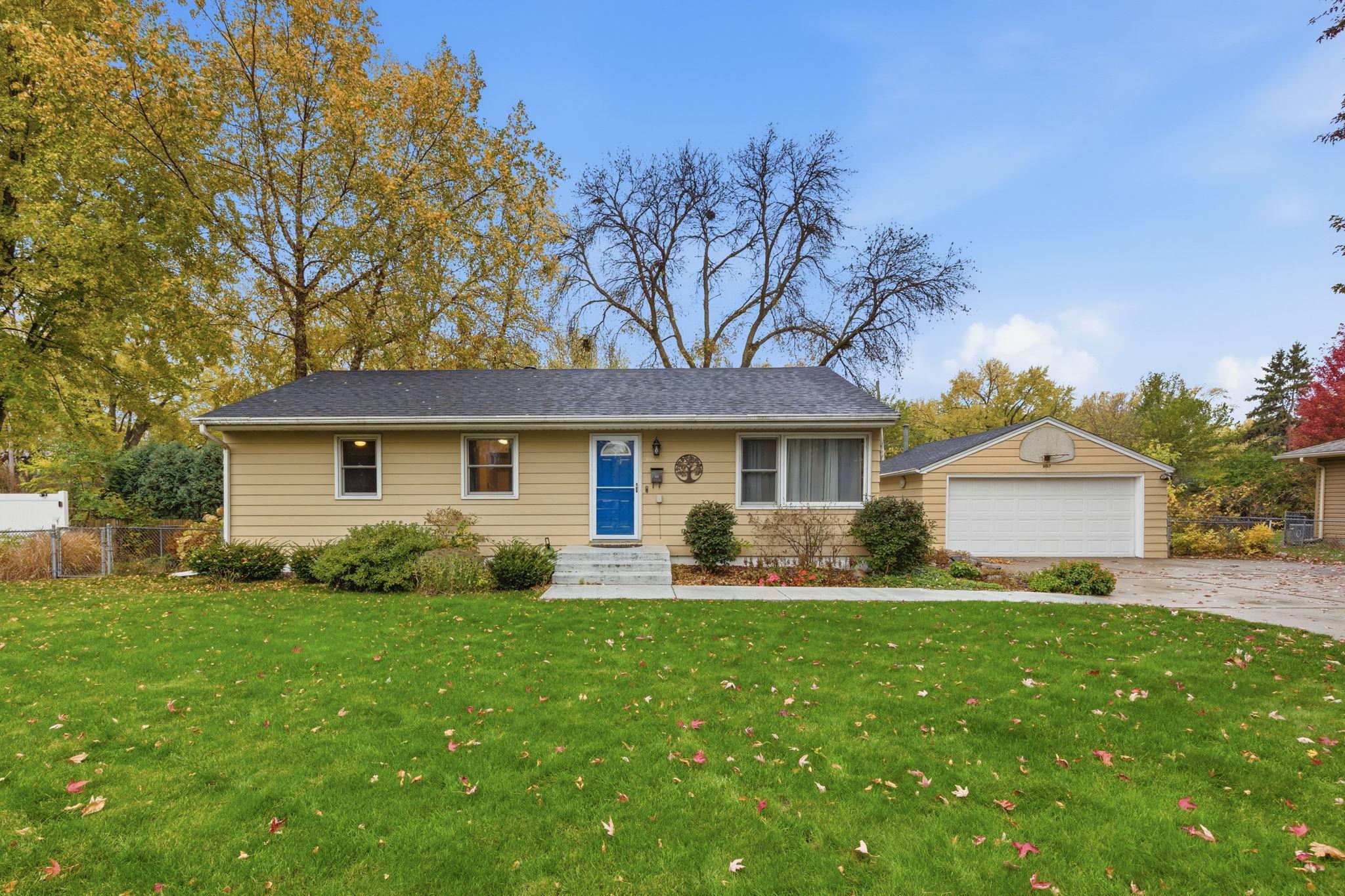 View of Single Family at 8017 Noid Drive, Brooklyn Park - Mike Wilen | Minnesota Team Real Estate