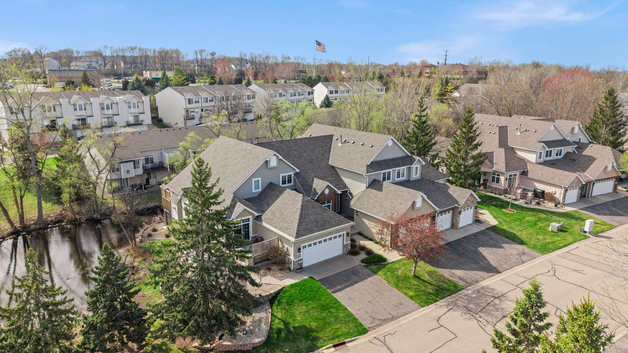 View of (TH) Side x Side at 13956 Shoreside Court, Savage - Mike Wilen | Minnesota Team Real Estate