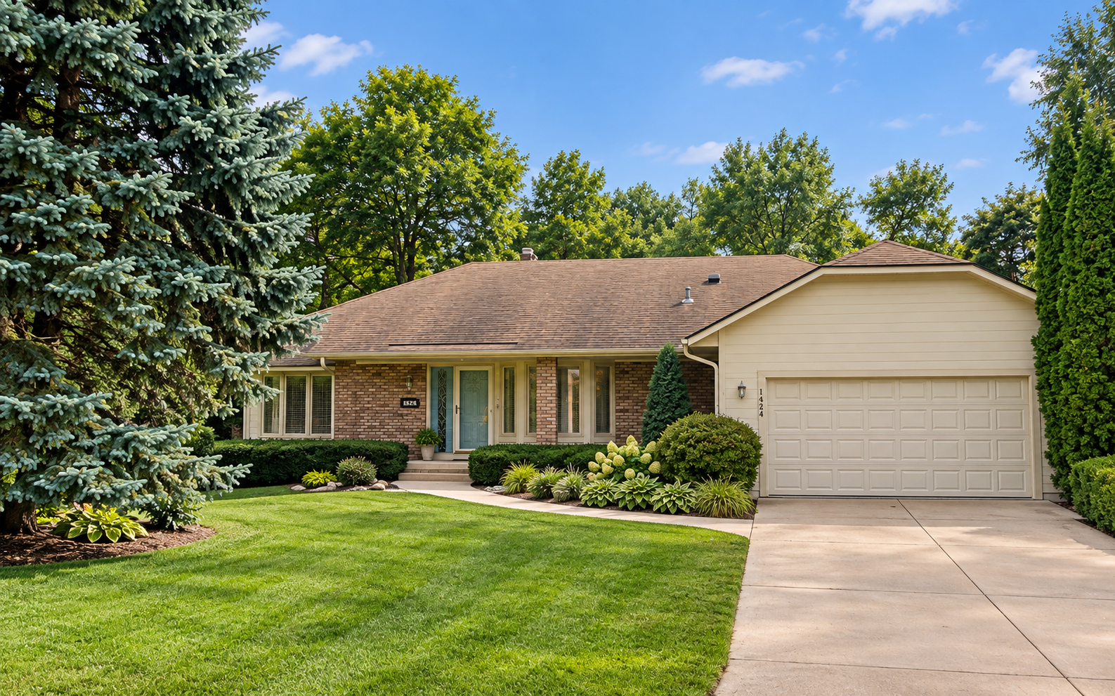 View of Single Family at 1424 Creek Park Lane, Fridley - Mike Wilen | Minnesota Team Real Estate