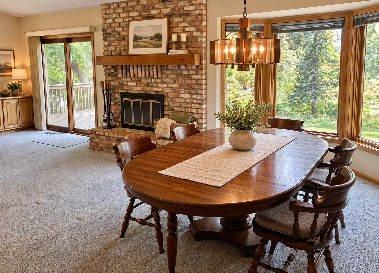 View of Residential at 1424 Creek Park Lane, Fridley MN 55432, Fridley (4 of 17) - Mike Wilen | Minnesota Team Real Estate