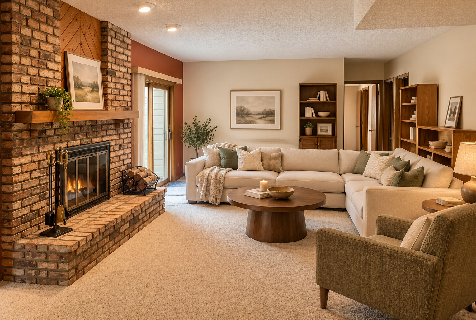 View of Residential at 1424 Creek Park Lane, Fridley MN 55432, Fridley (9 of 17) - Mike Wilen | Minnesota Team Real Estate