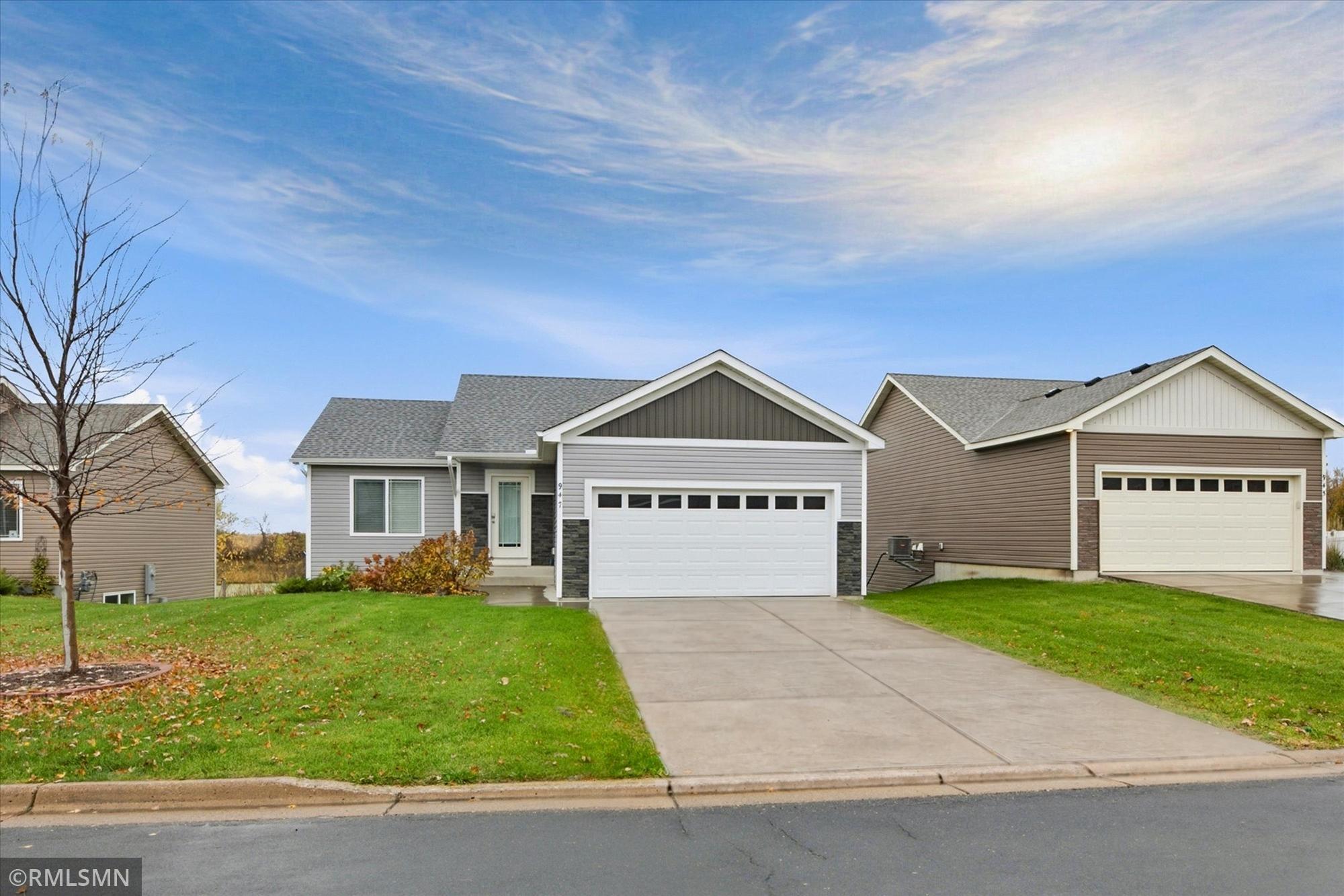 View of (TH) Detached at 947 Breckenridge Lane, Montrose - Mike Wilen | Minnesota Team Real Estate
