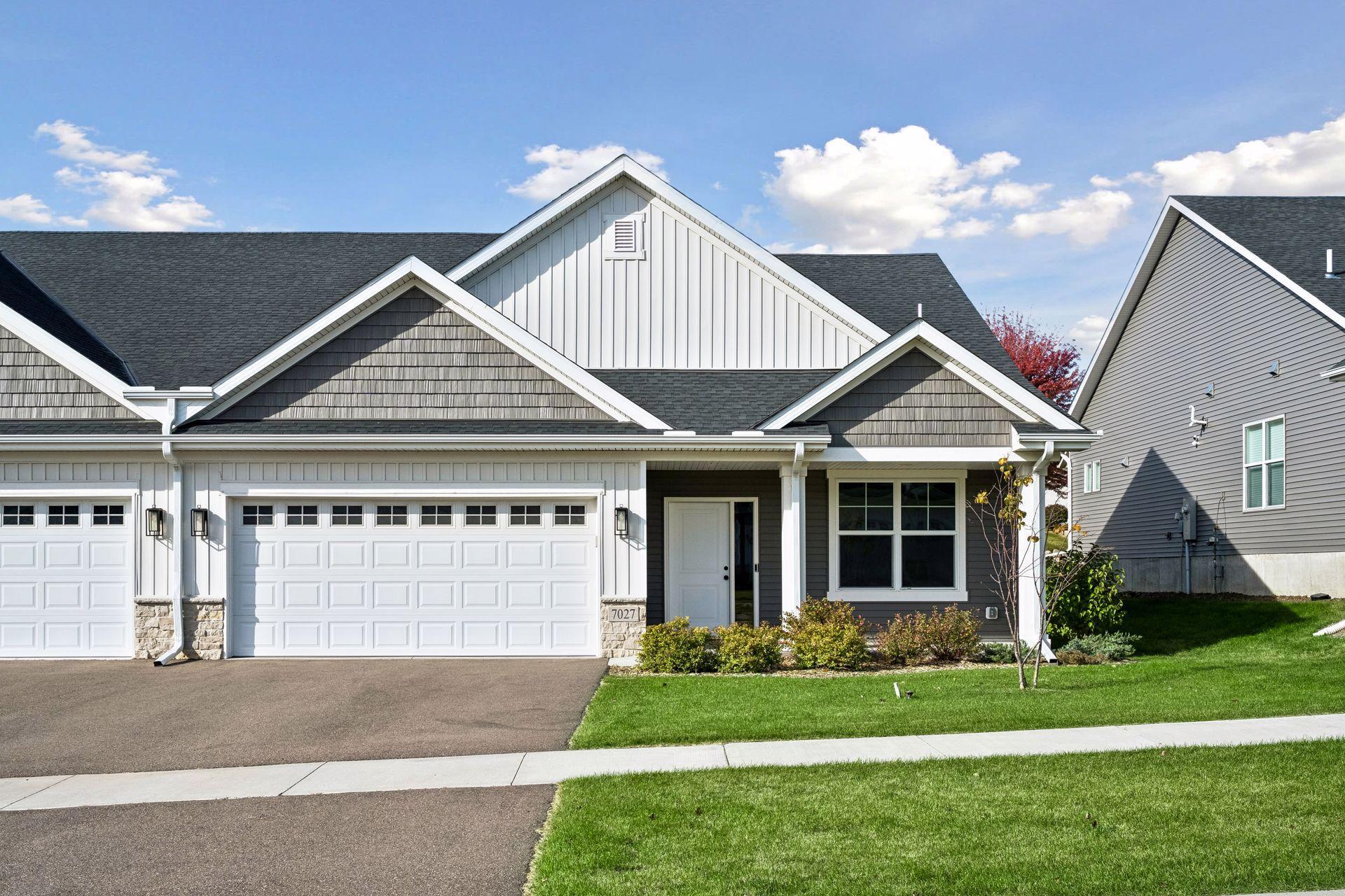 View of Twin Home at 7027 Weston Lane, Maple Grove - Mike Wilen | Minnesota Team Real Estate