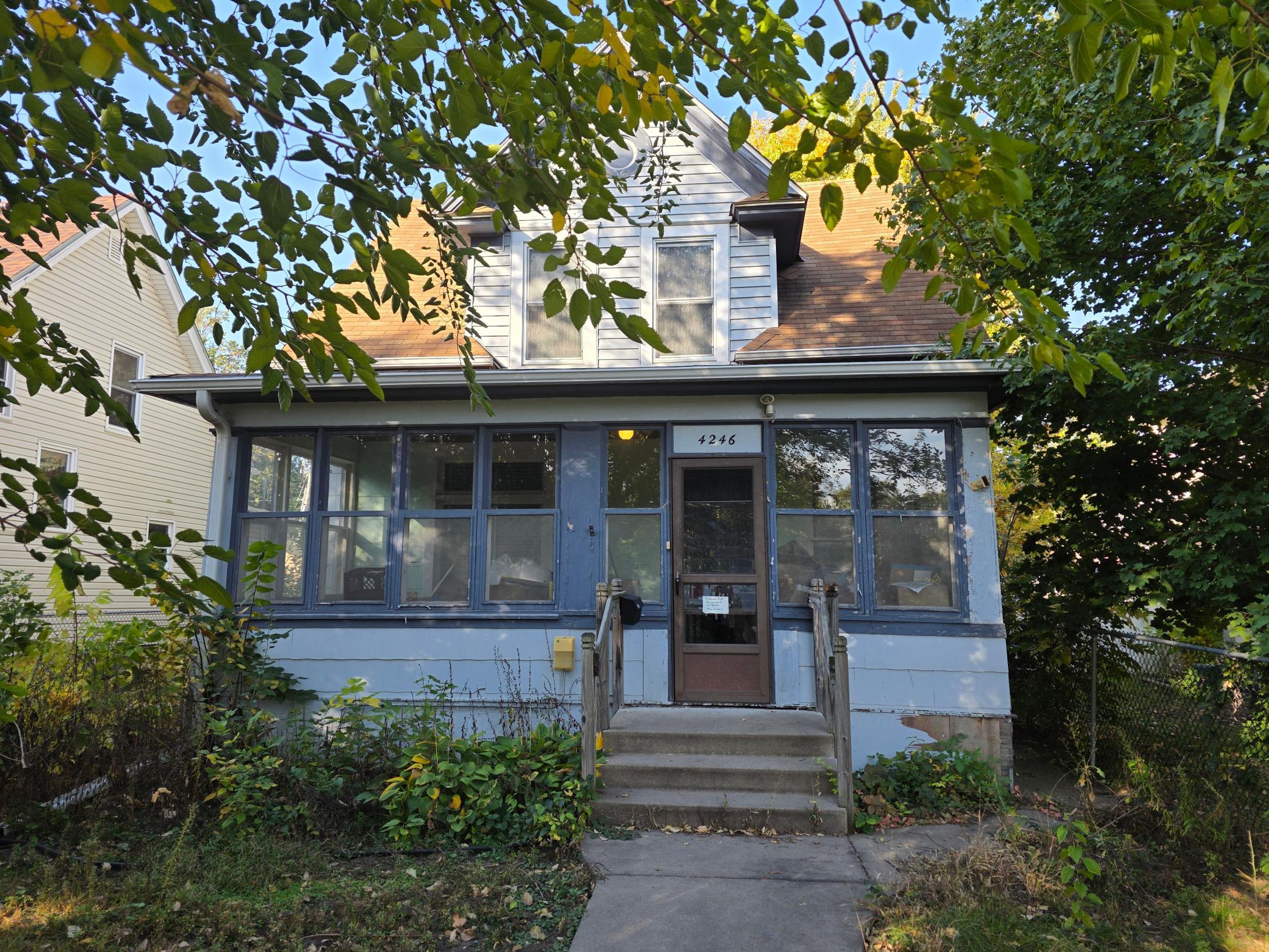 View of Single Family at 4246 32nd Avenue, Minneapolis - Mike Wilen | Minnesota Team Real Estate