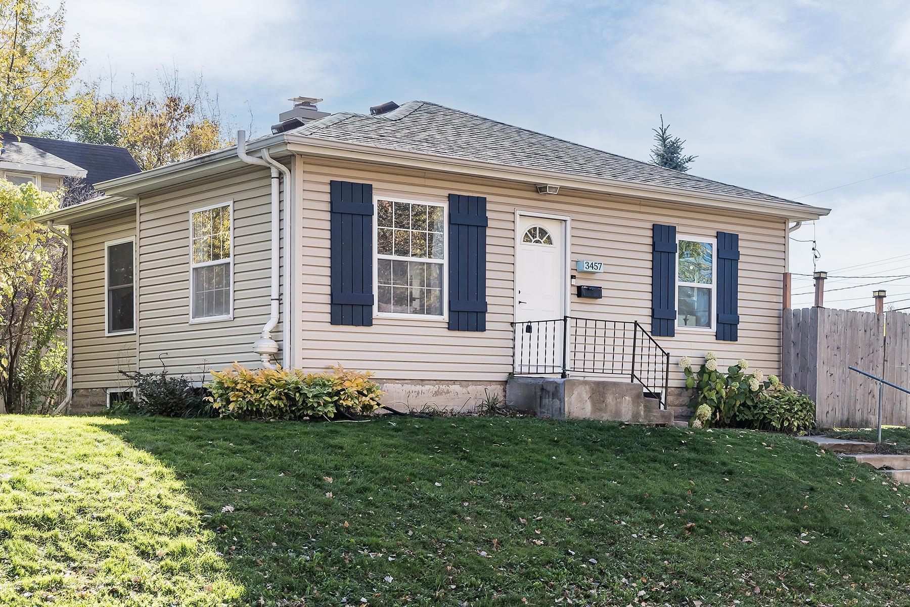 View of Single Family at 3457 Major Avenue, Crystal - Mike Wilen | Minnesota Team Real Estate