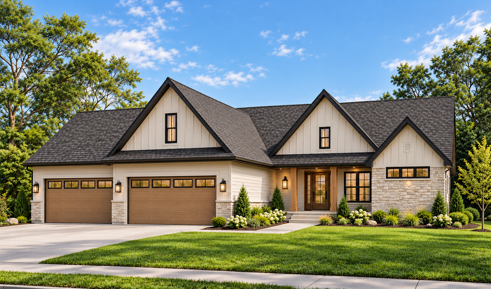 View of Single Family at 4439 158th Lane, Ham Lake - Mike Wilen | Minnesota Team Real Estate