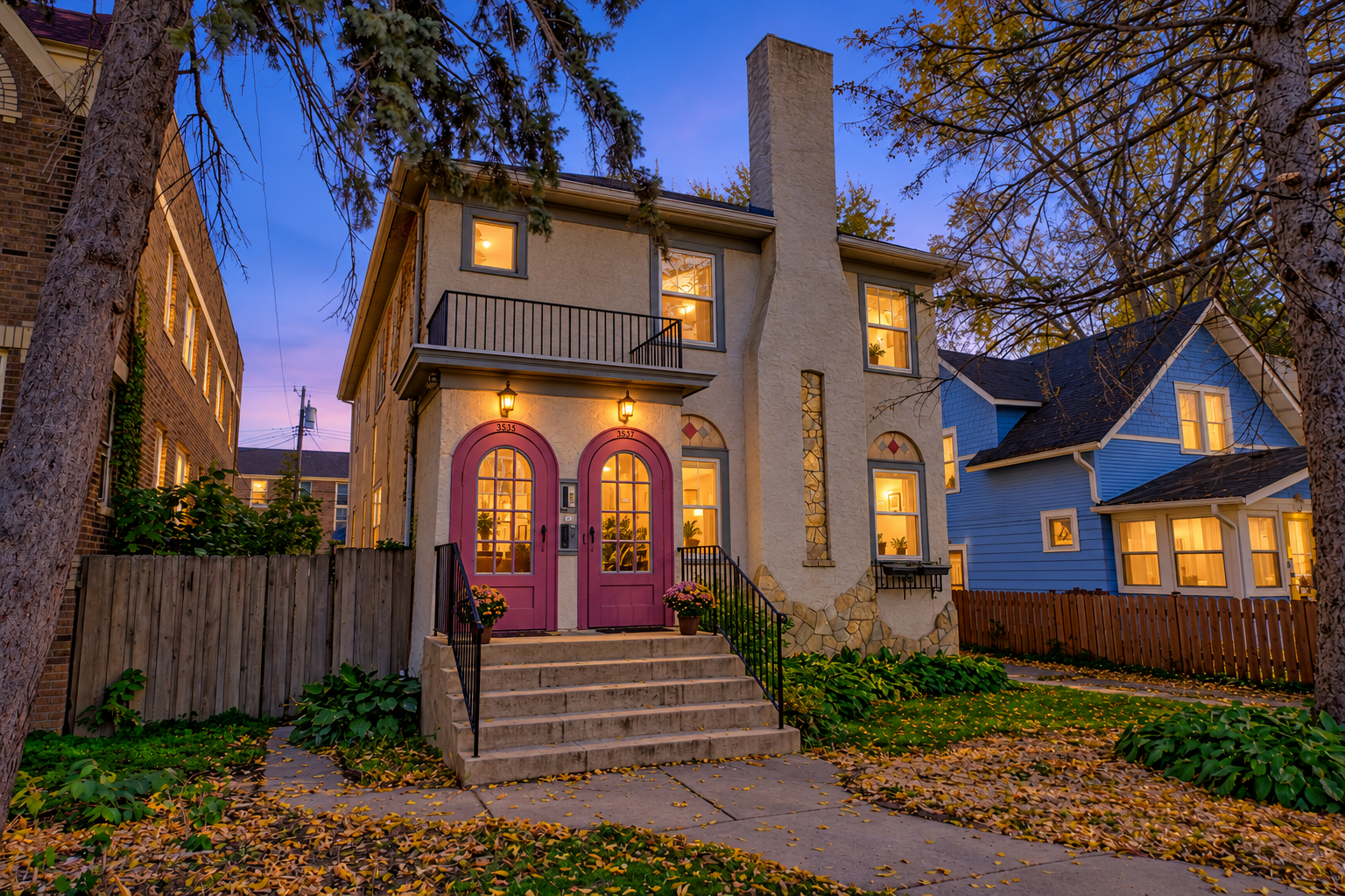 View of Duplex Up and Down at 3535 Harriet Avenue, Minneapolis - Mike Wilen | Minnesota Team Real Estate
