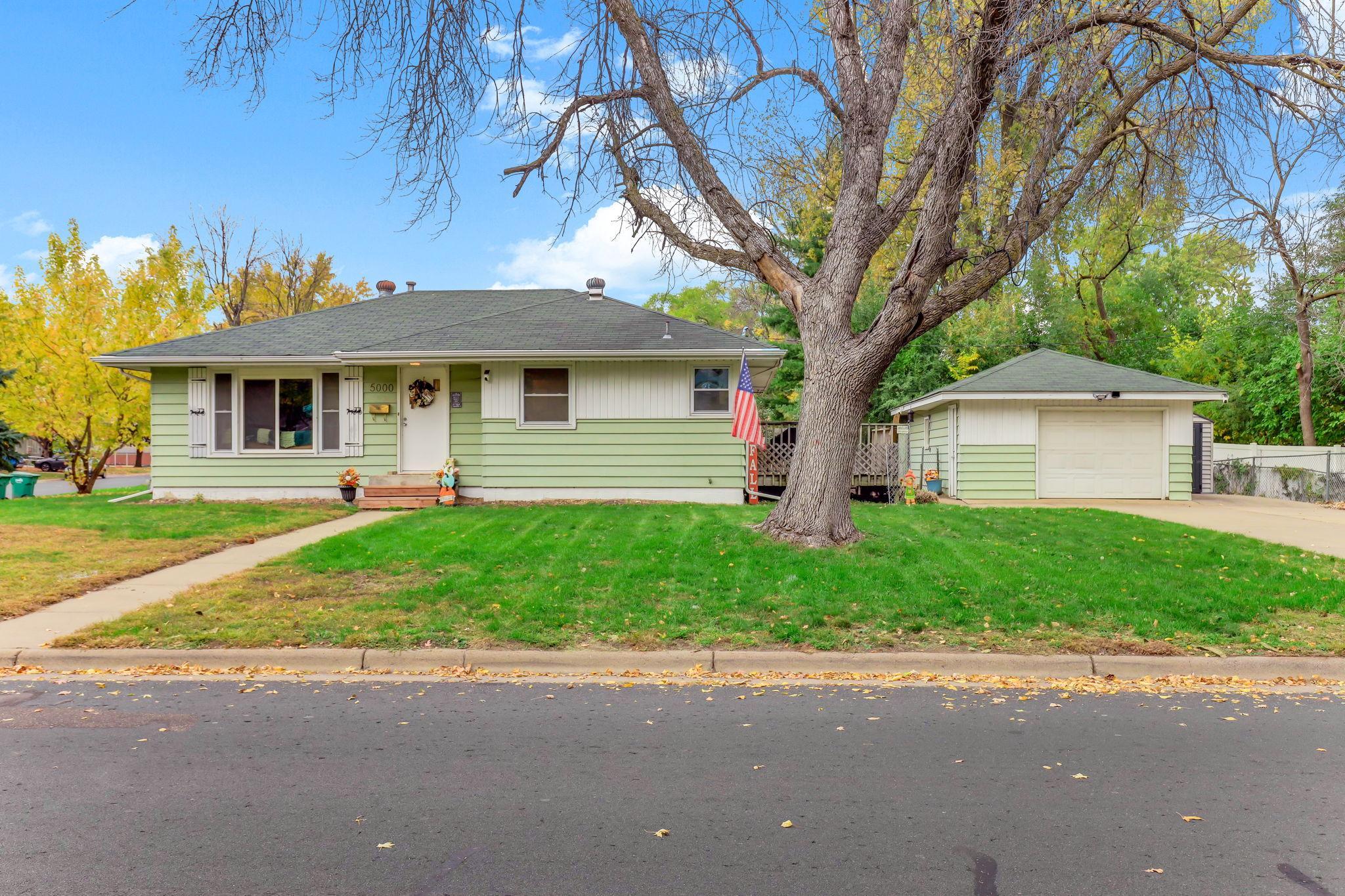 View of Single Family at 5000 Zenith Avenue, Brooklyn Center - Mike Wilen | Minnesota Team Real Estate