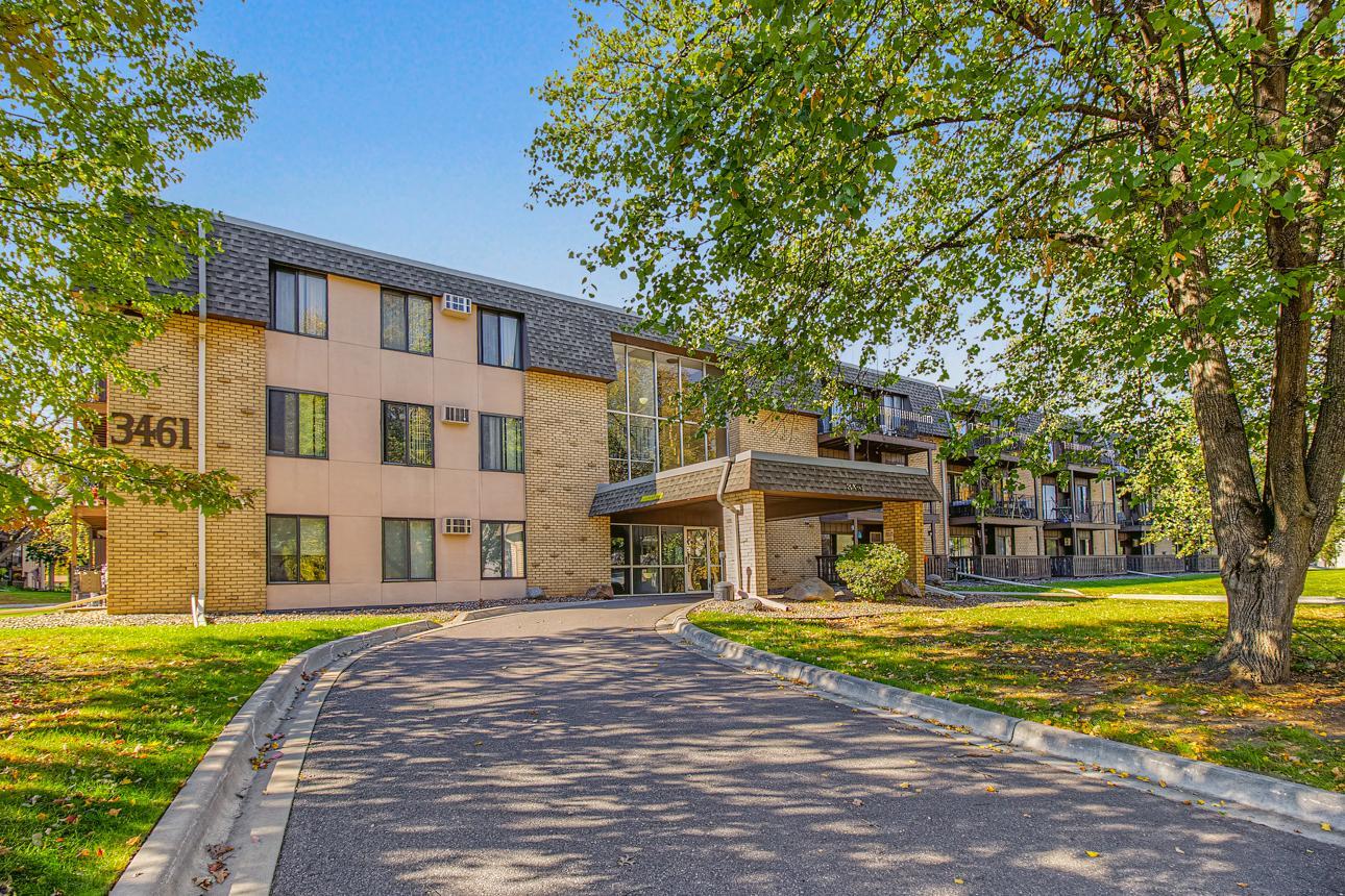 View of (CC) Low Rise (3- Levels) at 3461 Kent Street, Shoreview - Mike Wilen | Minnesota Team Real Estate