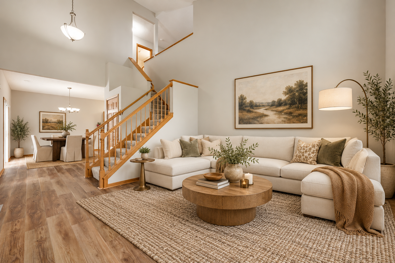 View of (TH) Side x Side at 14791 Cobalt Street, Ramsey - Mike Wilen | Minnesota Team Real Estate