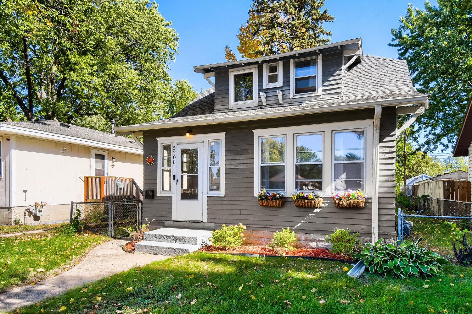 View of Single Family at 5208 Camden Avenue, Minneapolis - Mike Wilen | Minnesota Team Real Estate