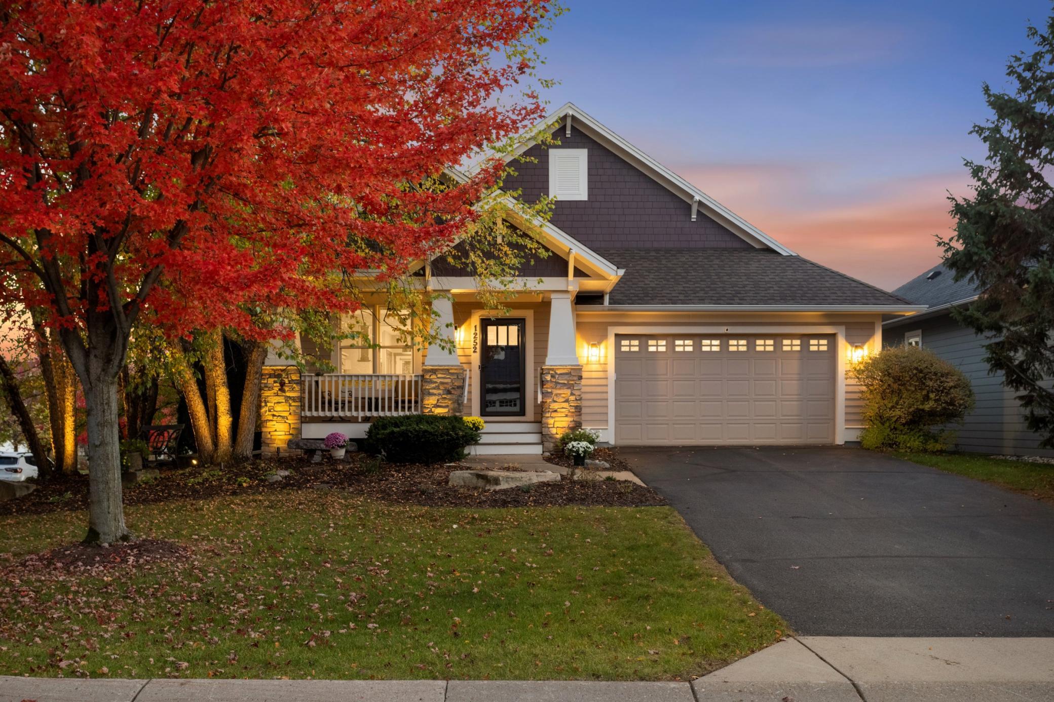View of (TH) Detached at 1252 Waters Path, Woodbury - Mike Wilen | Minnesota Team Real Estate