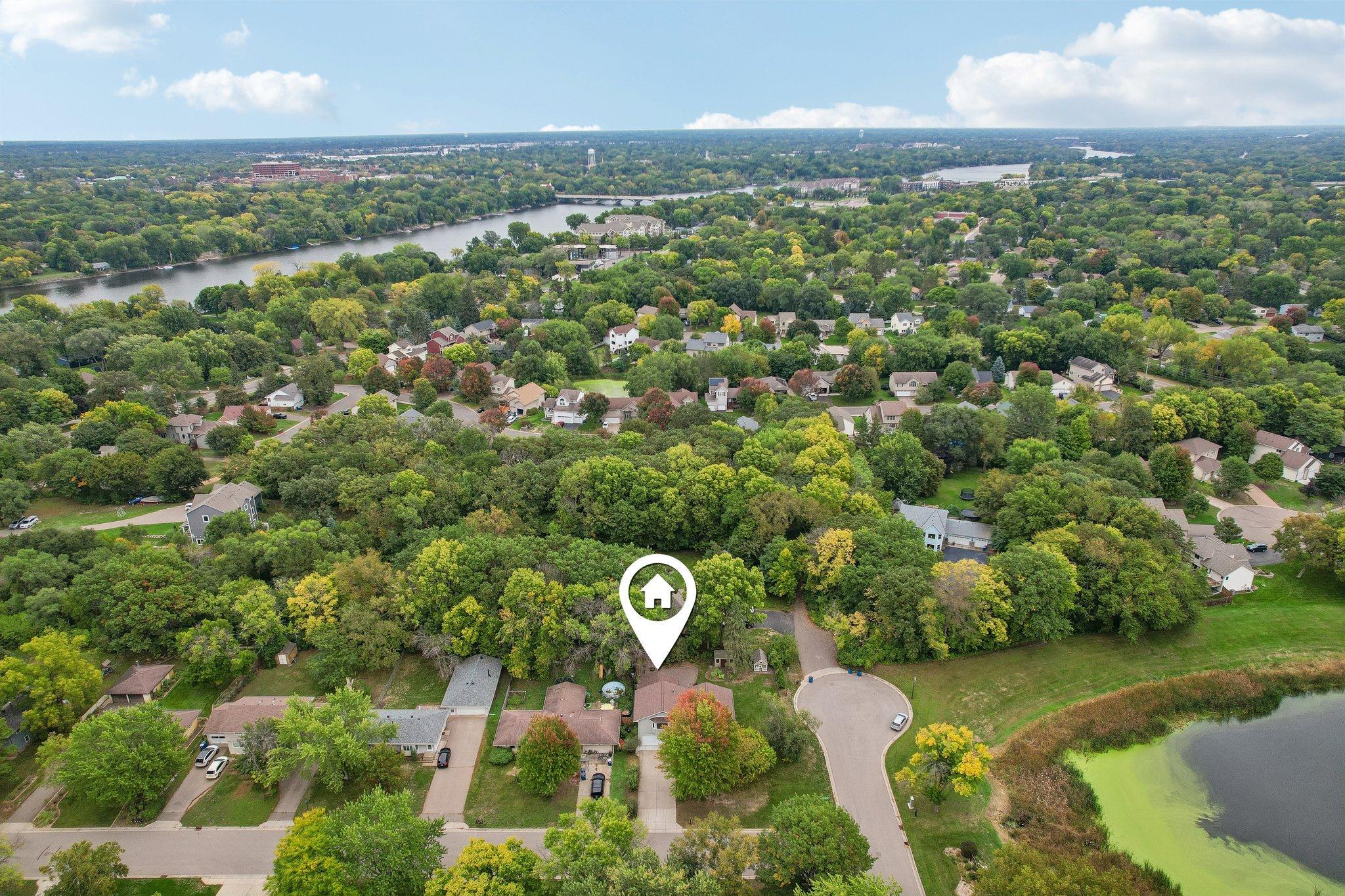 View of Residential at 343 Sunrise Lane, Champlin MN 55316, Champlin (49 of 56) - Mike Wilen | Minnesota Team Real Estate